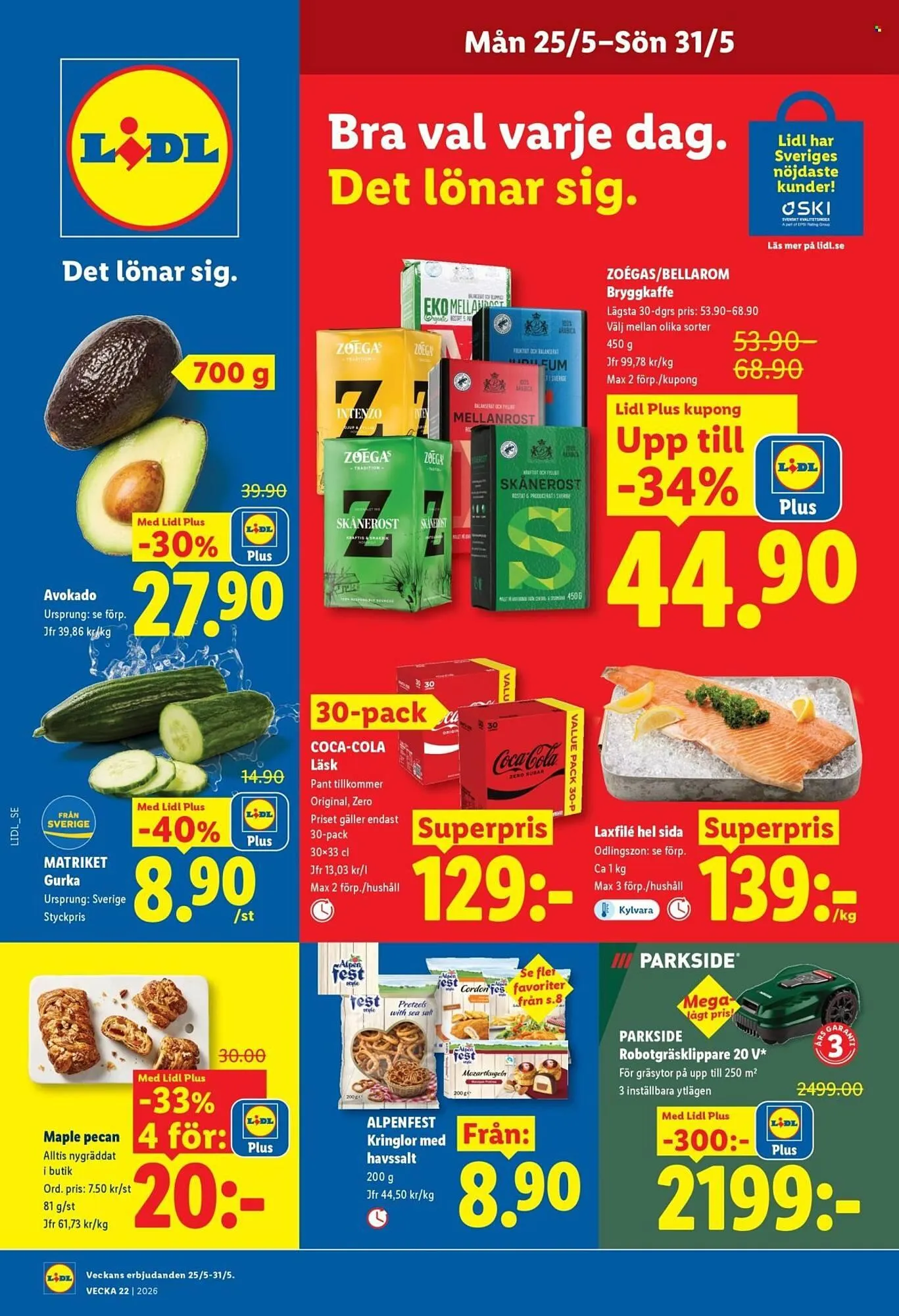 Lidl reklamblad - 1
