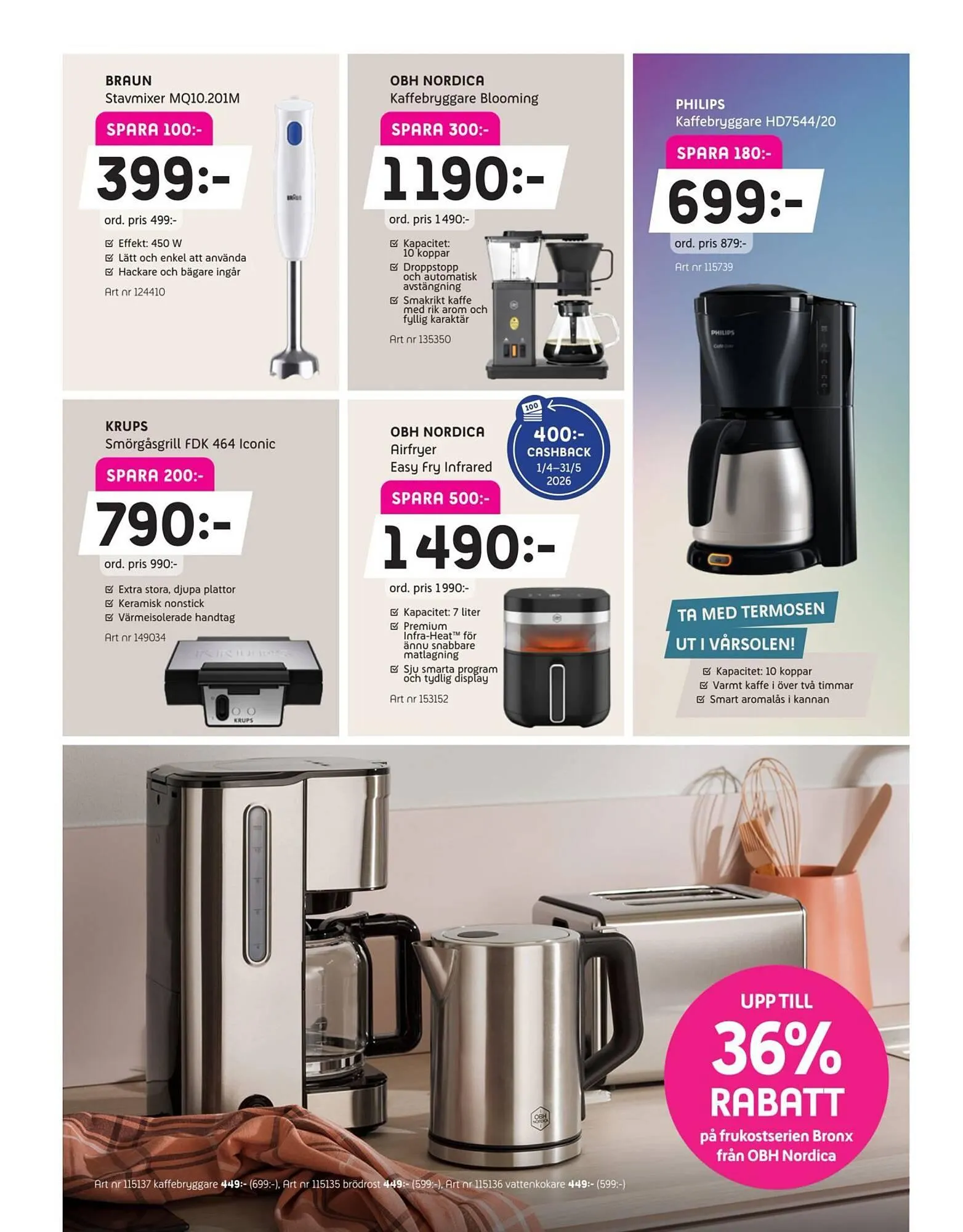 Elon reklamblad från 27 april till 11 maj 2026 - Reklamblad sidor 10