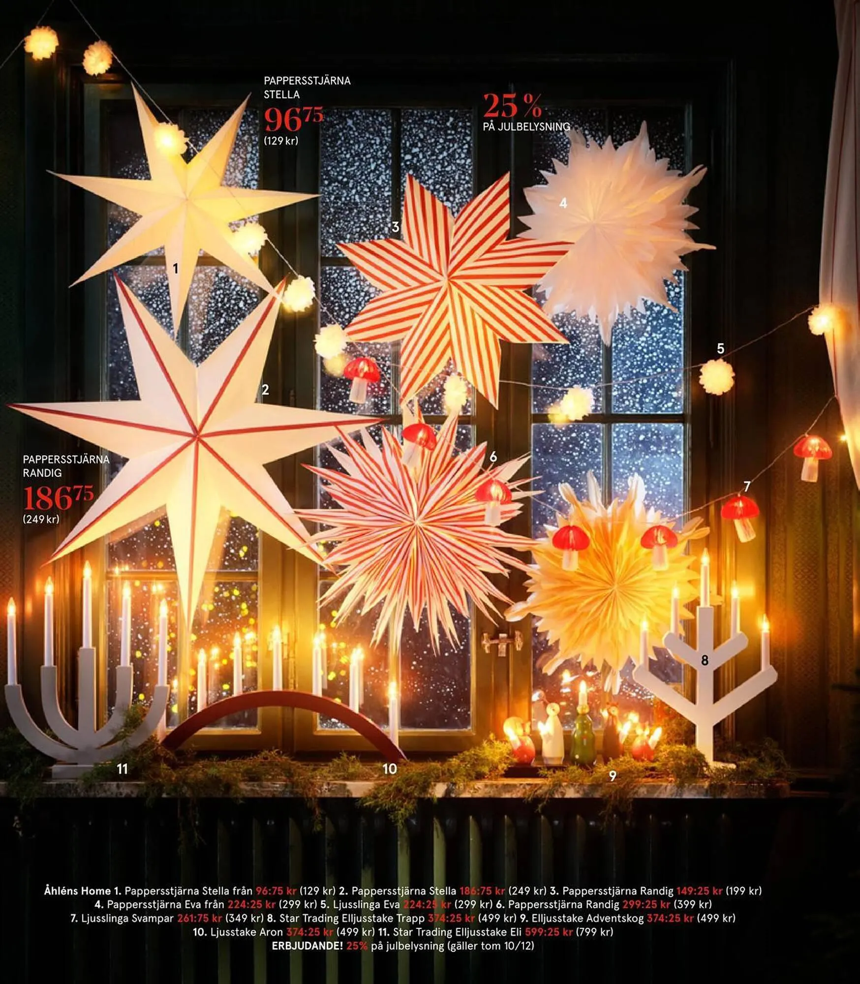 Åhléns reklamblad från 24 november till 24 december 2023 - Reklamblad sidor 22