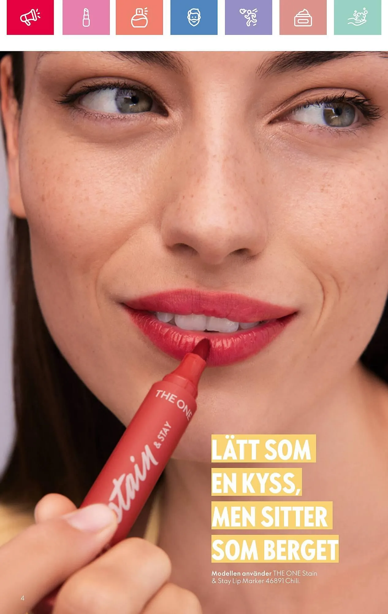 Oriflame reklamblad från 1 juni till 21 juni 2025 - Reklamblad sidor 4