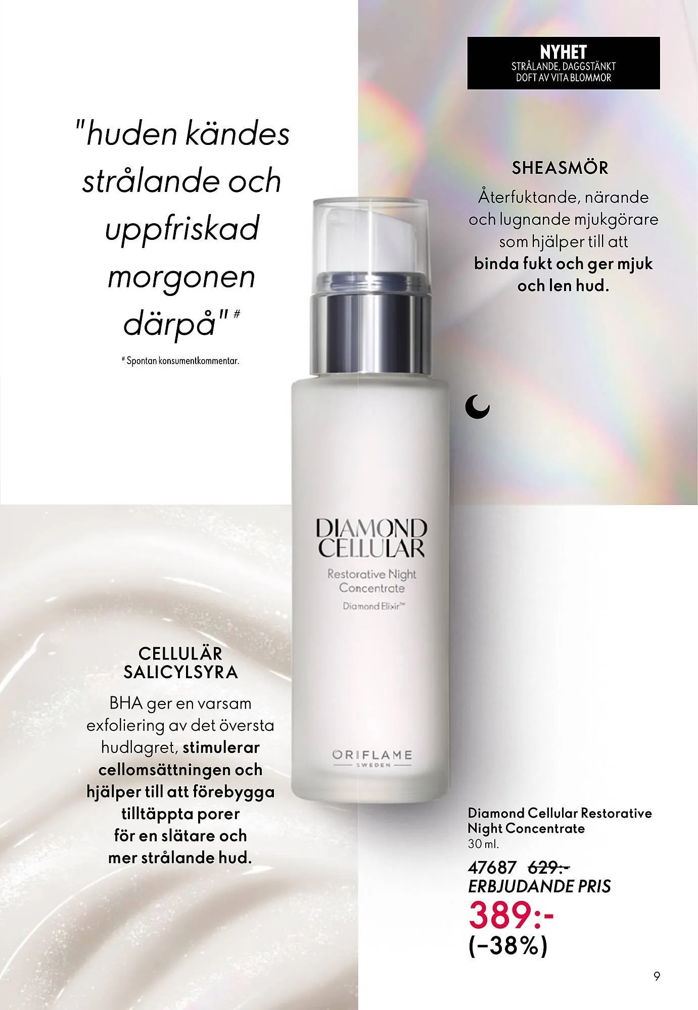 Oriflame reklamblad från 13 maj till 2 juni 2026 - Reklamblad sidor 9