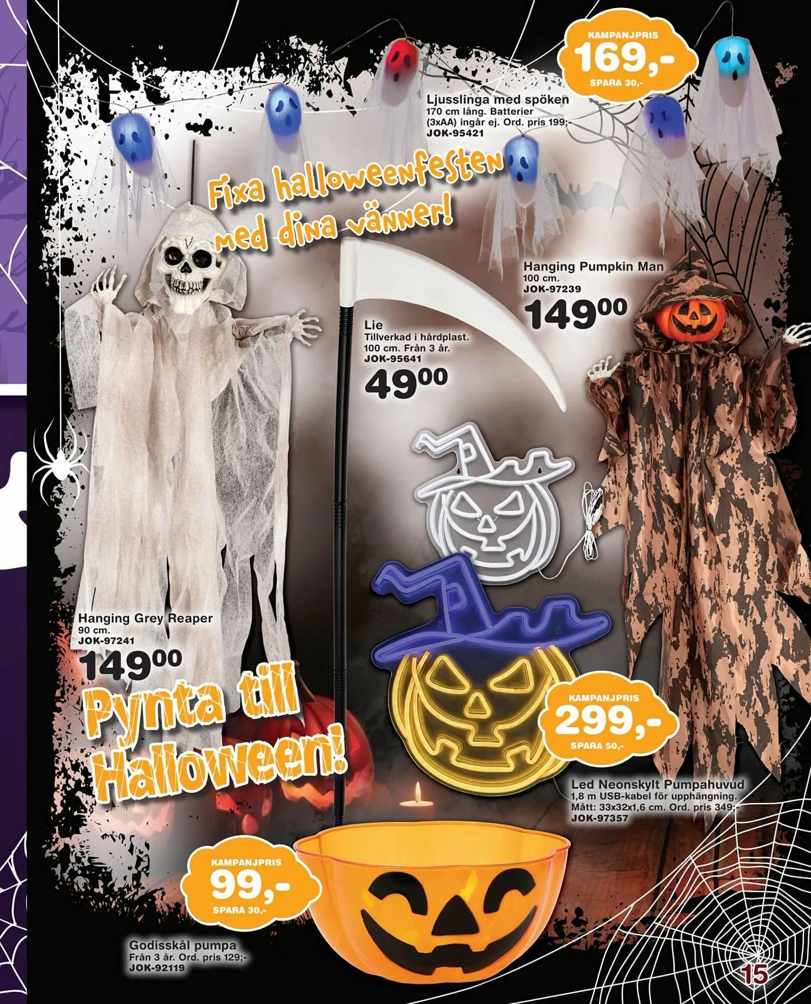 Lekextra reklamblad från 26 september till 31 oktober 2025 - Reklamblad sidor 15