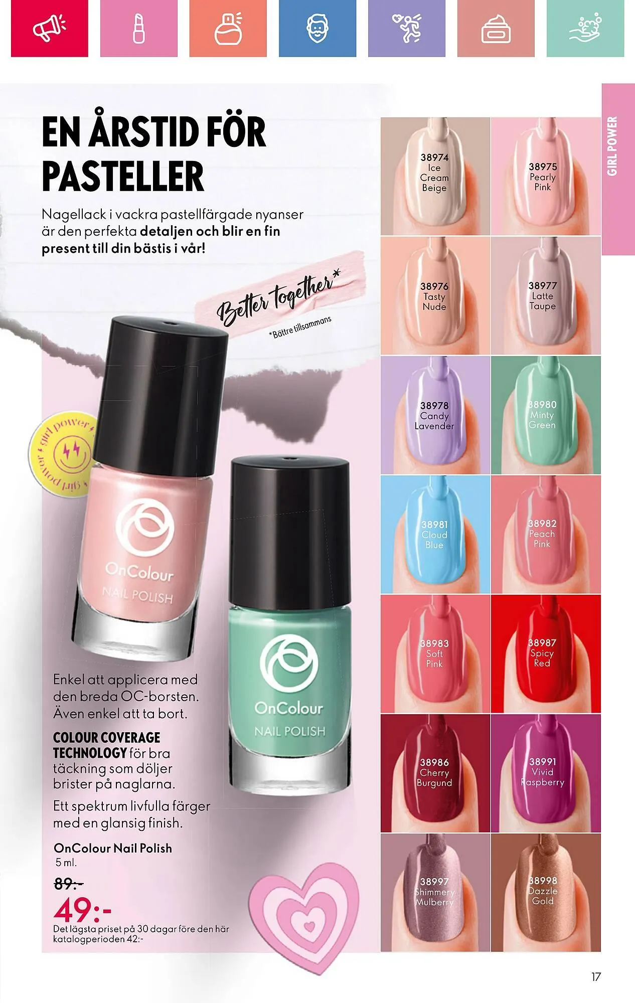 Oriflame reklamblad från 26 januari till 15 februari 2025 - Reklamblad sidor 17
