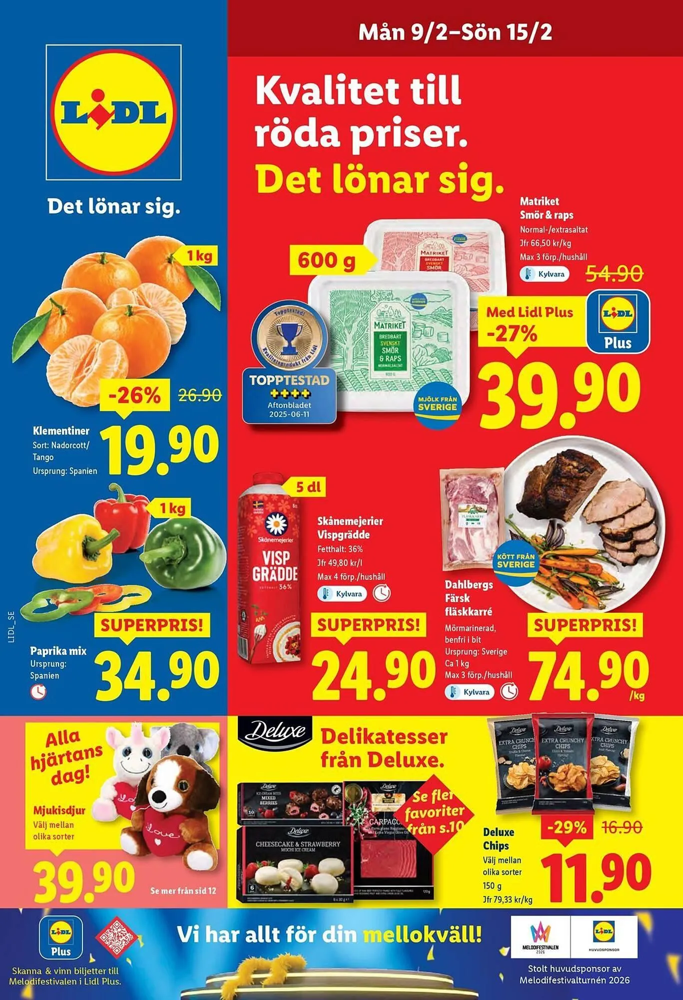 Lidl reklamblad - 1