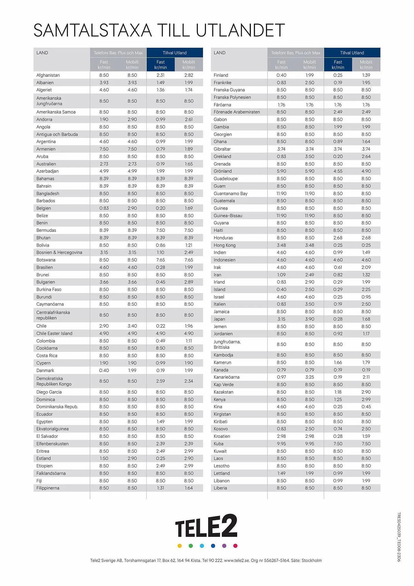 Tele2 reklamblad från 6 september till 11 november 2023 - Reklamblad sidor 11