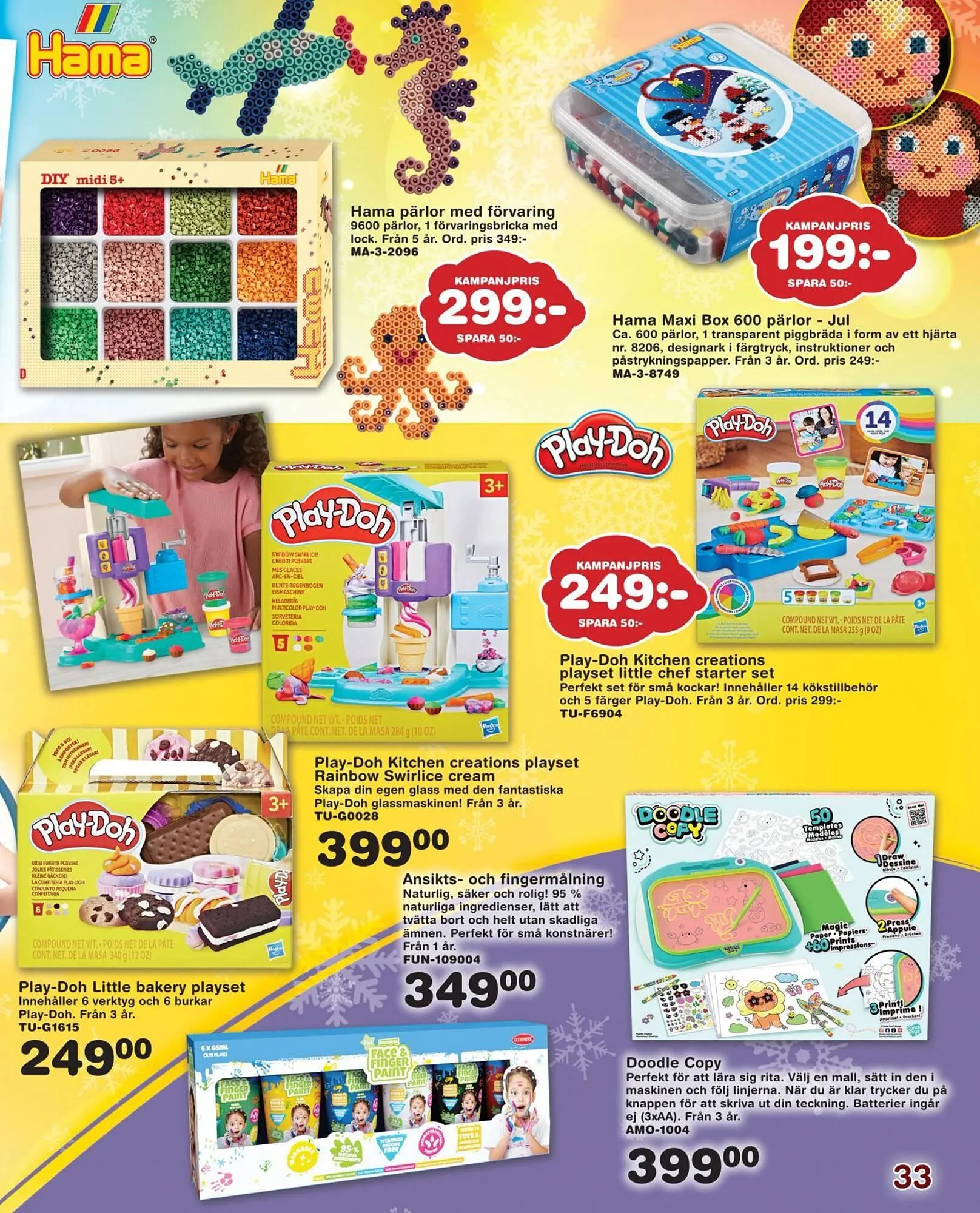 Lekextra reklamblad från 7 november till 31 december 2025 - Reklamblad sidor 33