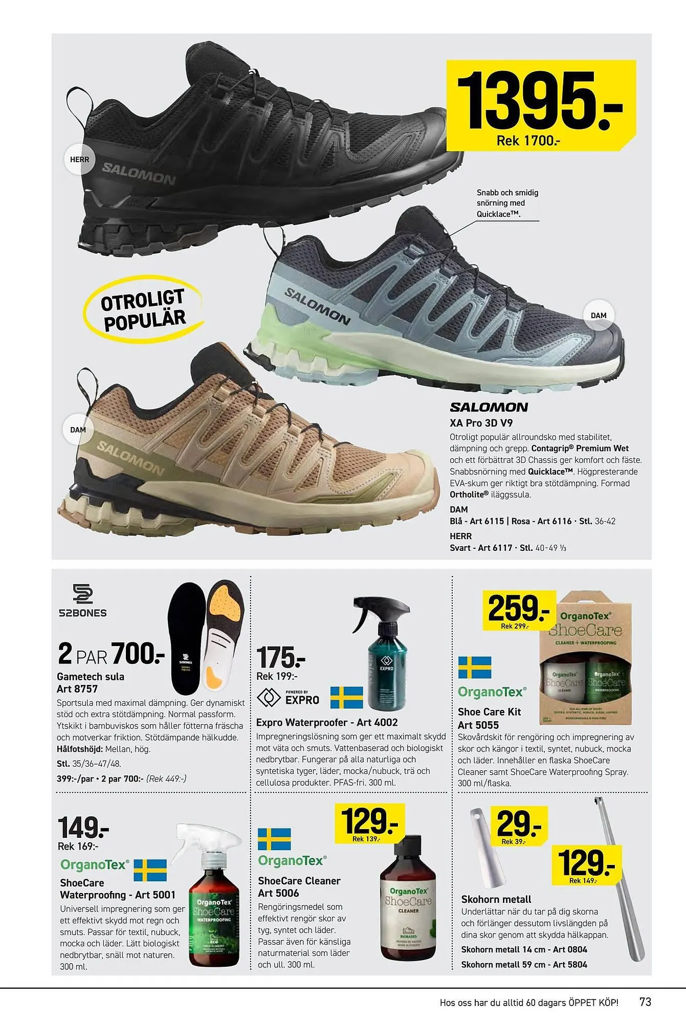 Engelsons katalog från 9 mars till 15 mars 2026 - Reklamblad sidor 73