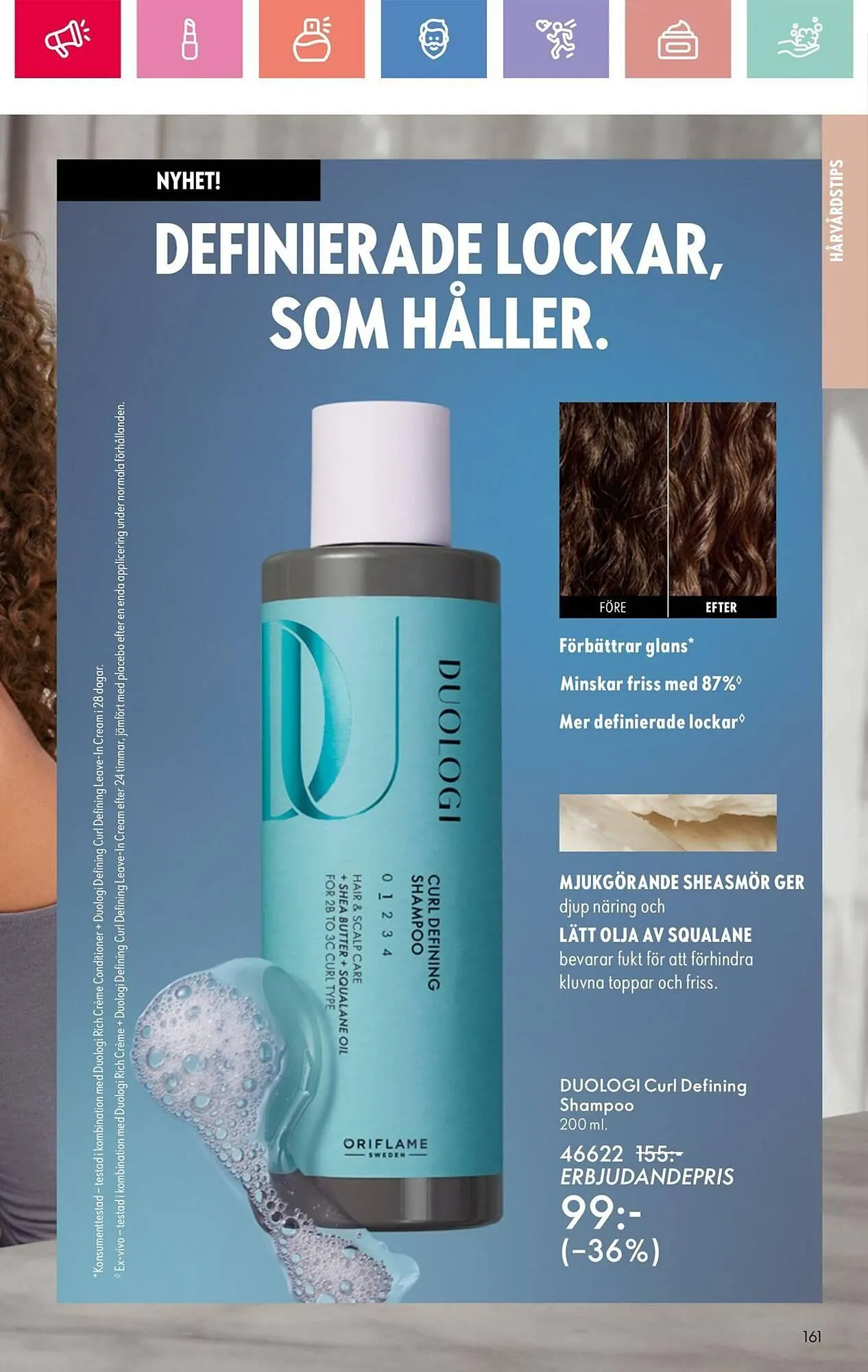 Oriflame reklamblad från 10 mars till 29 mars 2025 - Reklamblad sidor 161