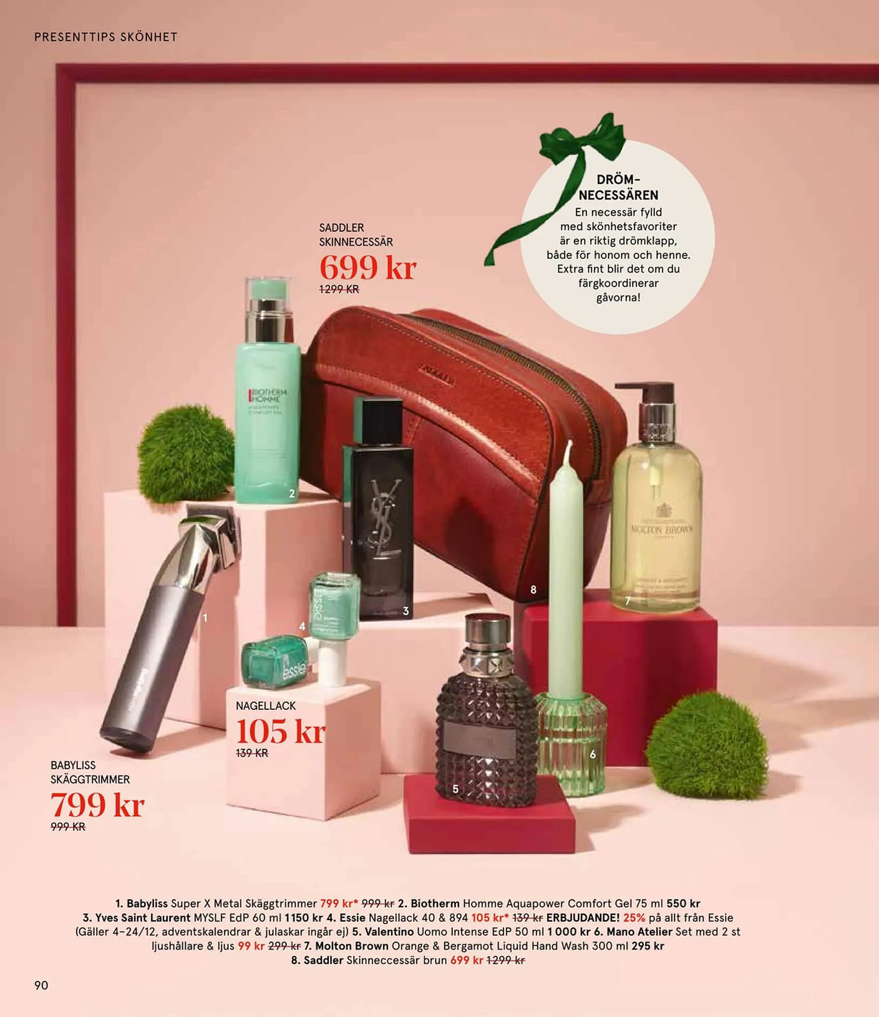 Åhléns reklamblad från 25 november till 24 december 2024 - Reklamblad sidor 90