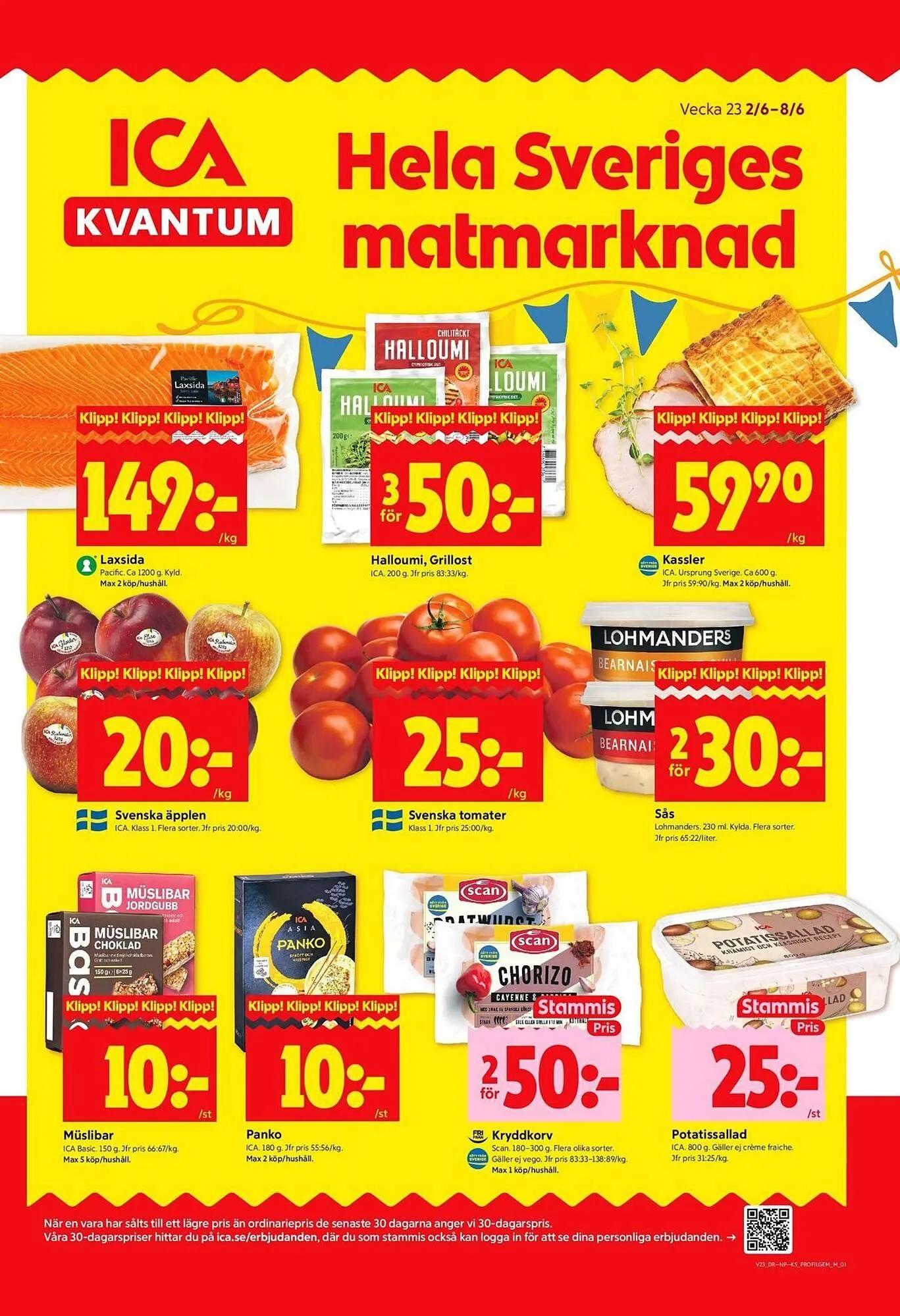 ICA Kvantum reklamblad - 1