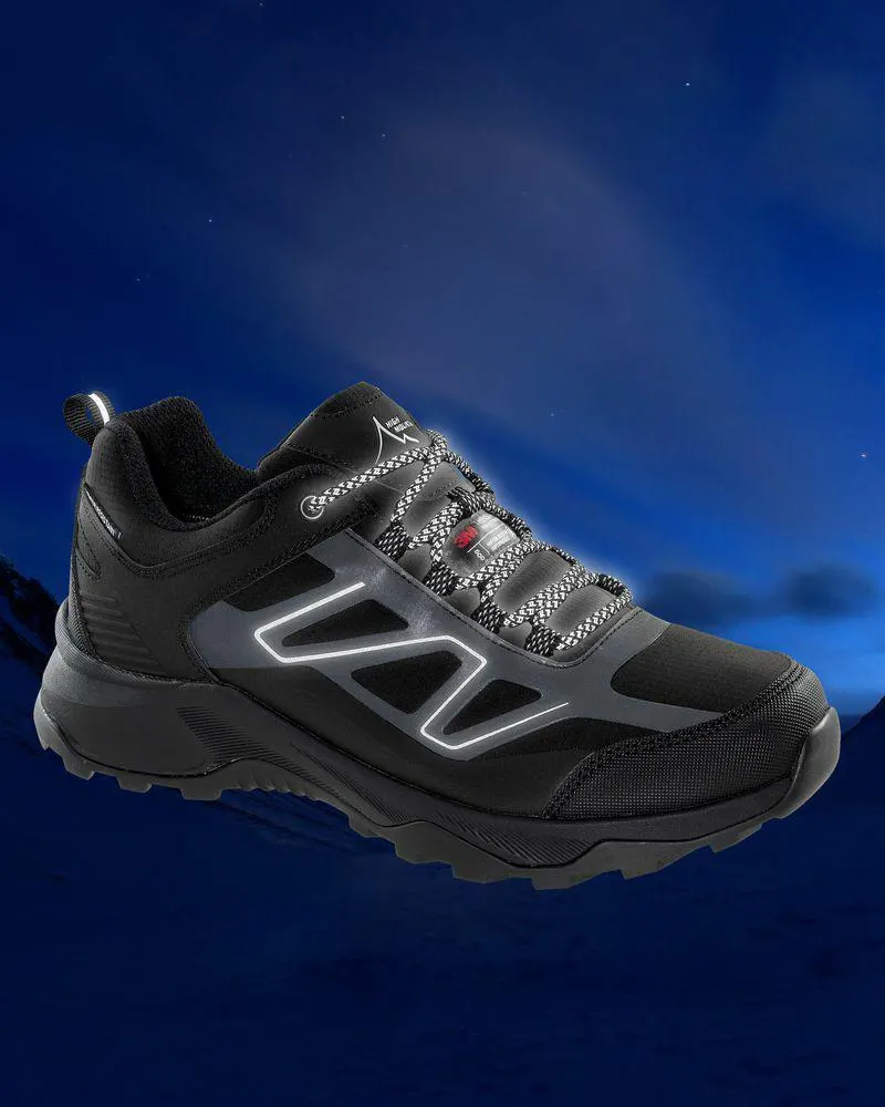 Vintersko Ljungdalen Svart