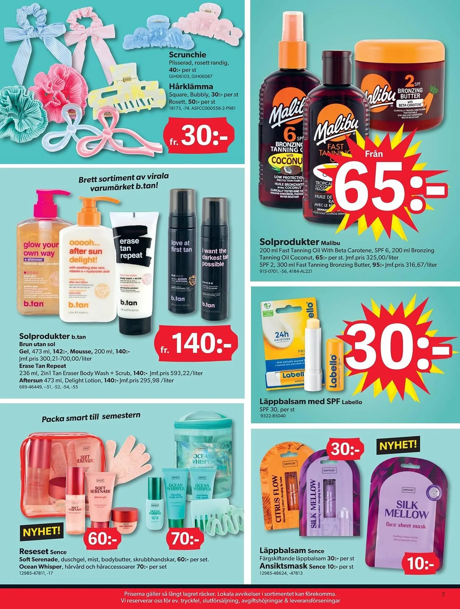 DollarStore reklamblad från 7 juli till 20 juli 2025 - Reklamblad sidor 7
