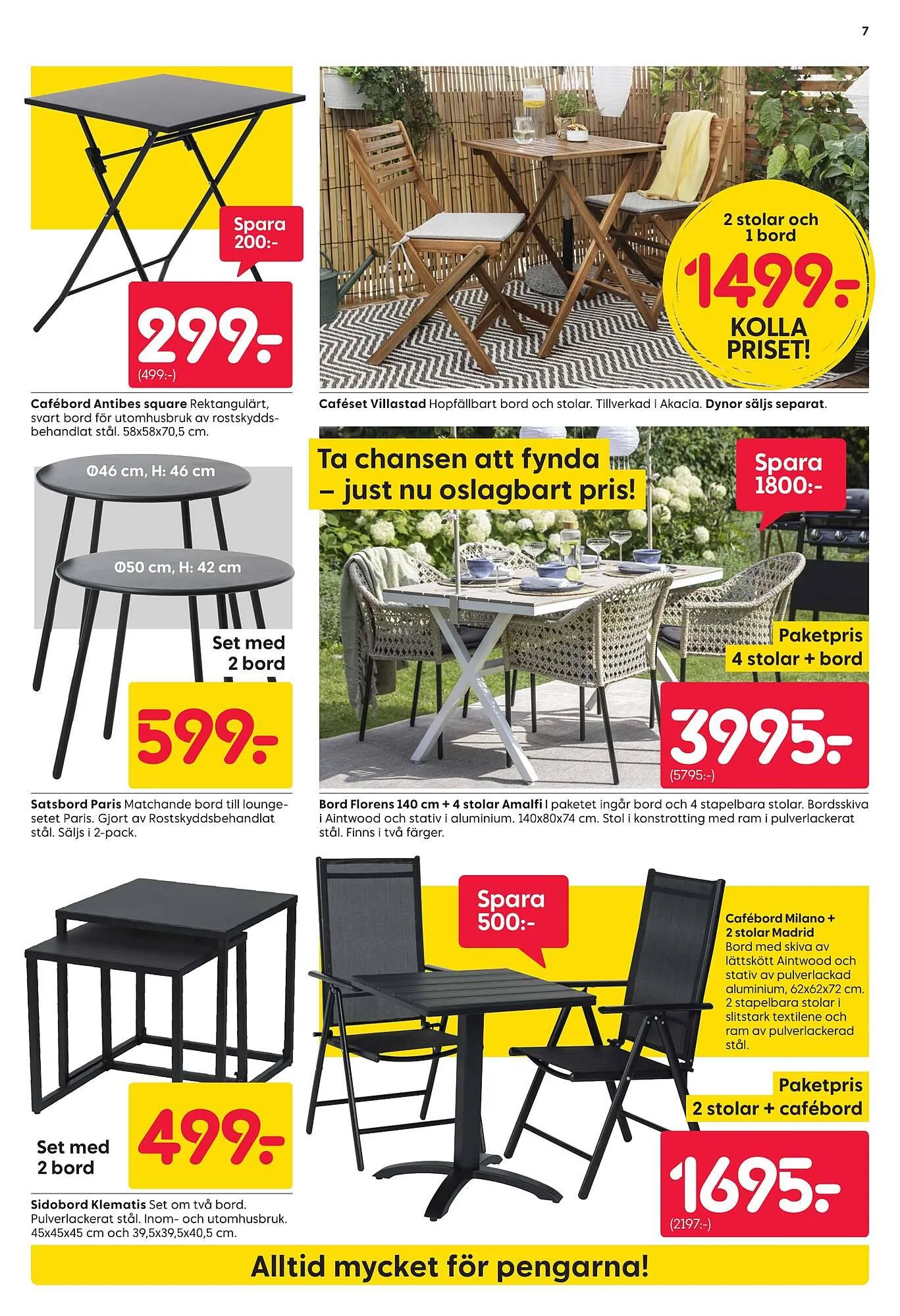 Rusta reklamblad från 5 maj till 10 maj 2025 - Reklamblad sidor 7