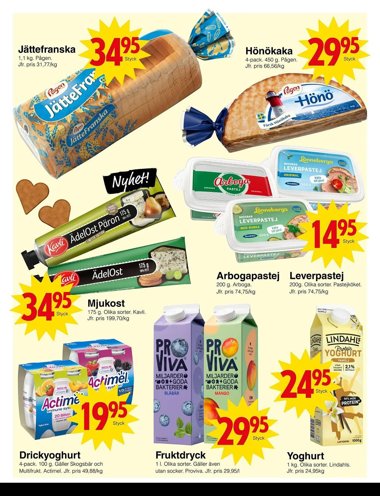 Matöppet reklamblad från 26 november till 3 december 2023 - Reklamblad sidor 4
