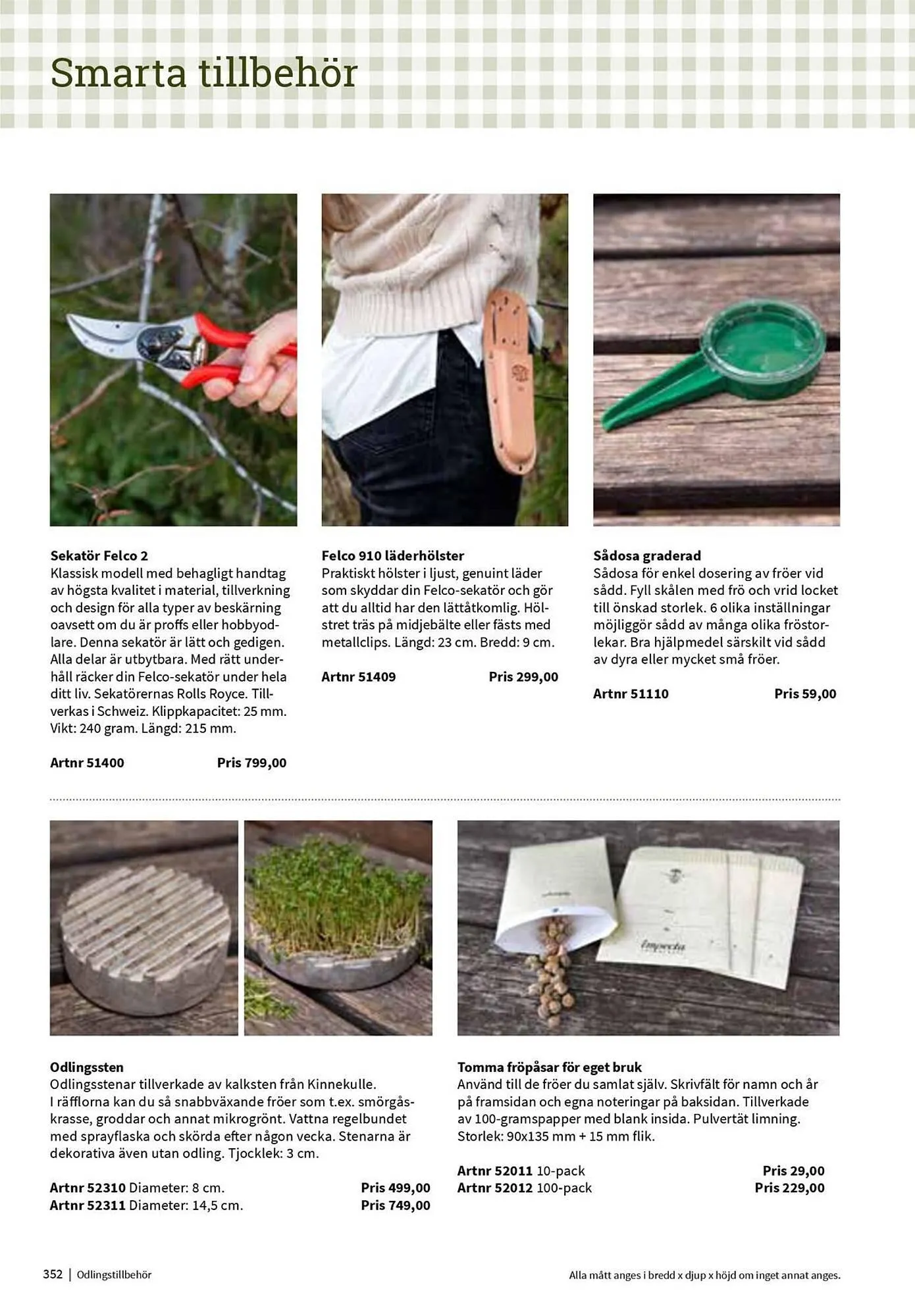 Granngården kampanjblad från 11 september till 31 december 2025 - Reklamblad sidor 352