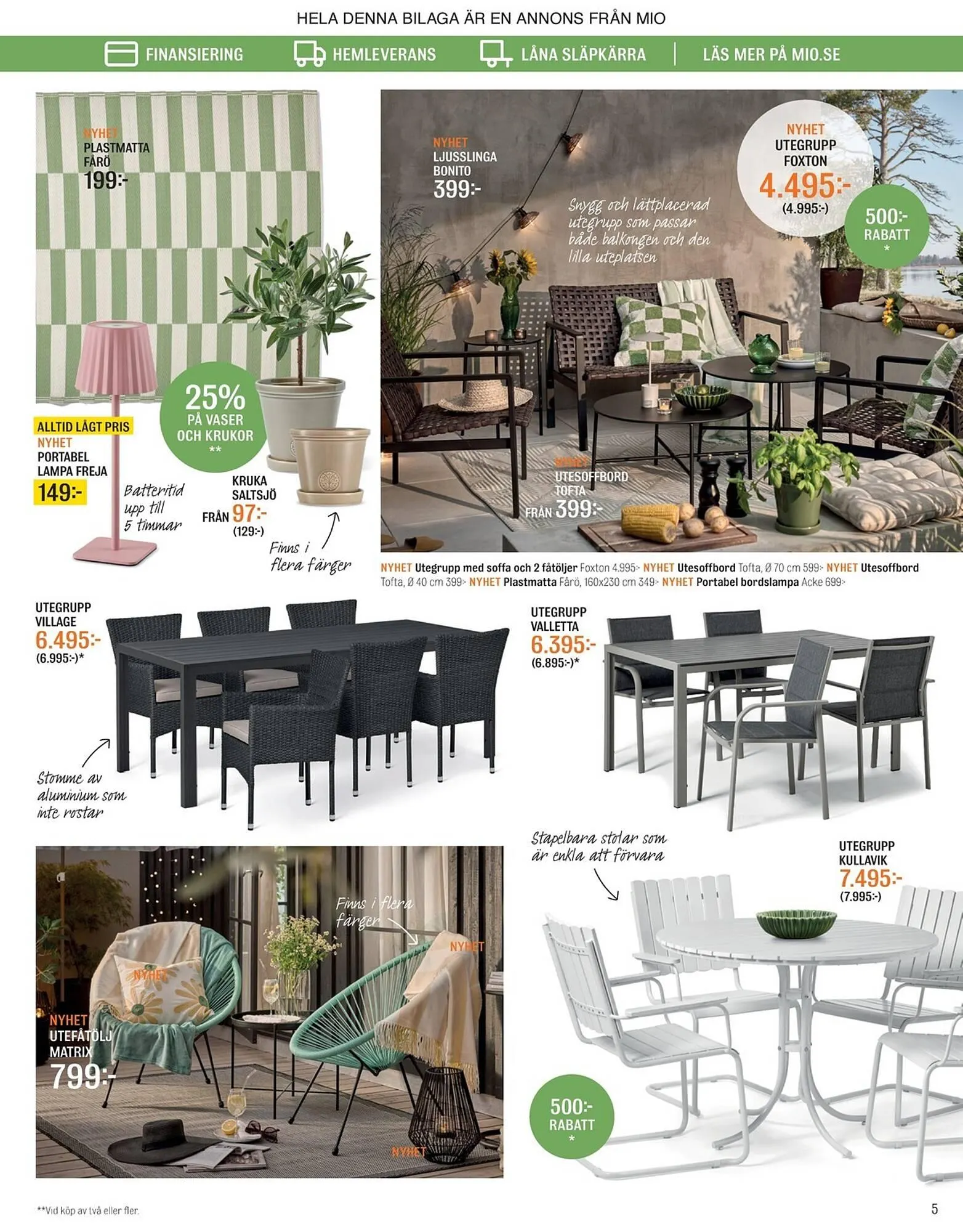 Mio reklamblad från 31 mars till 7 april 2025 - Reklamblad sidor 5
