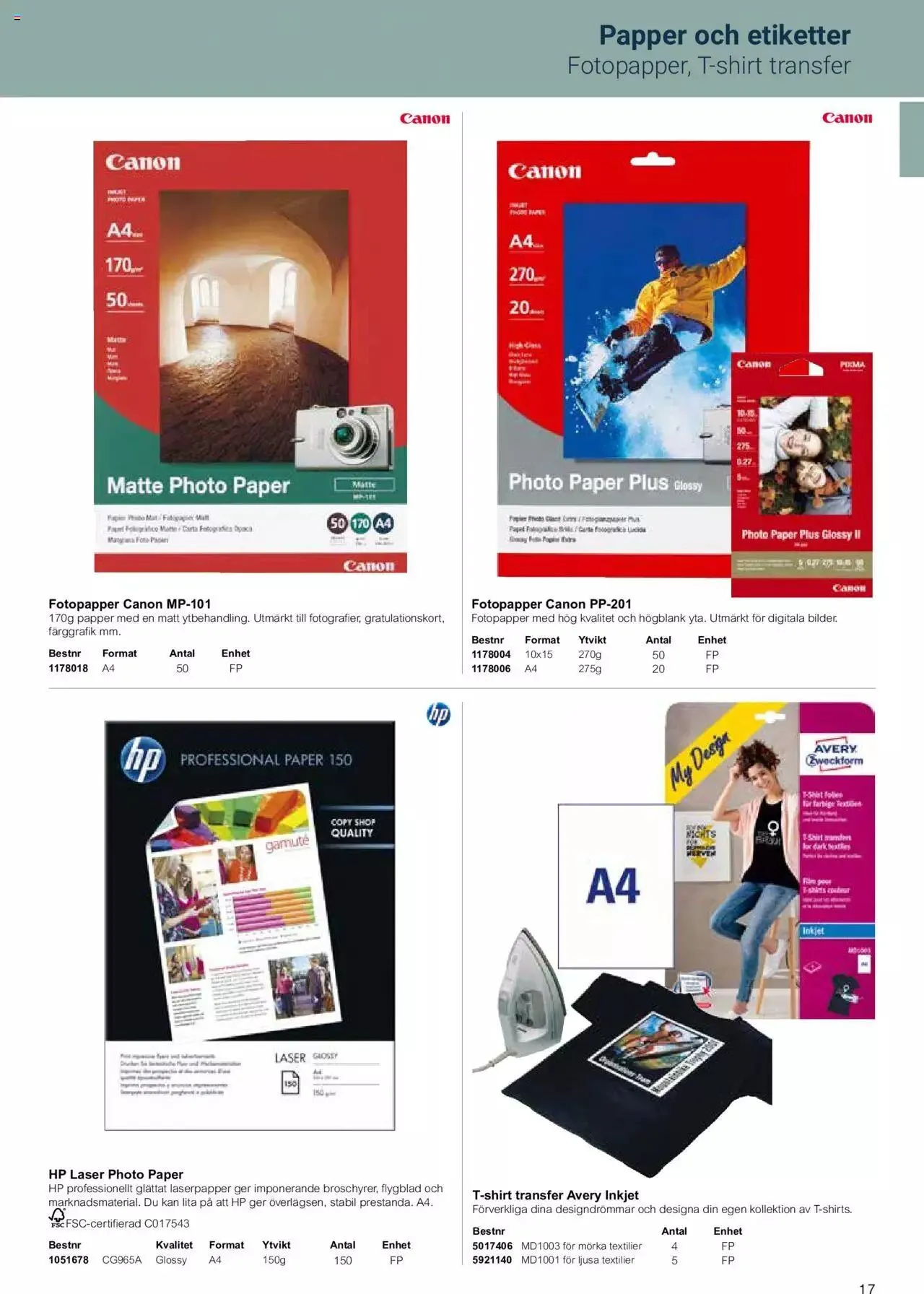 Office Depot - Kontorskatalog 2023 från 7 februari till 31 december 2023 - Reklamblad sidor 19