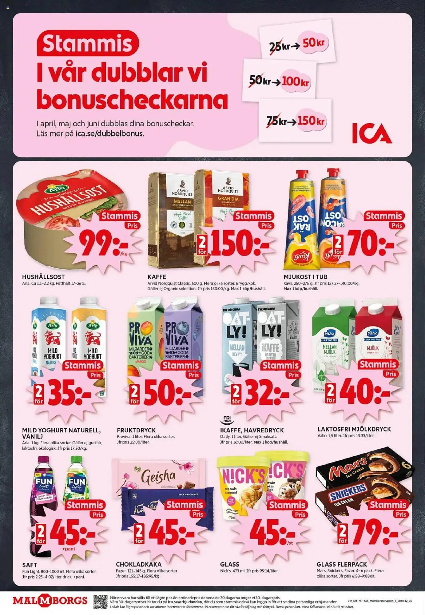 ICA Kvantum reklamblad från 5 maj till 11 maj 2025 - Reklamblad sidor 18