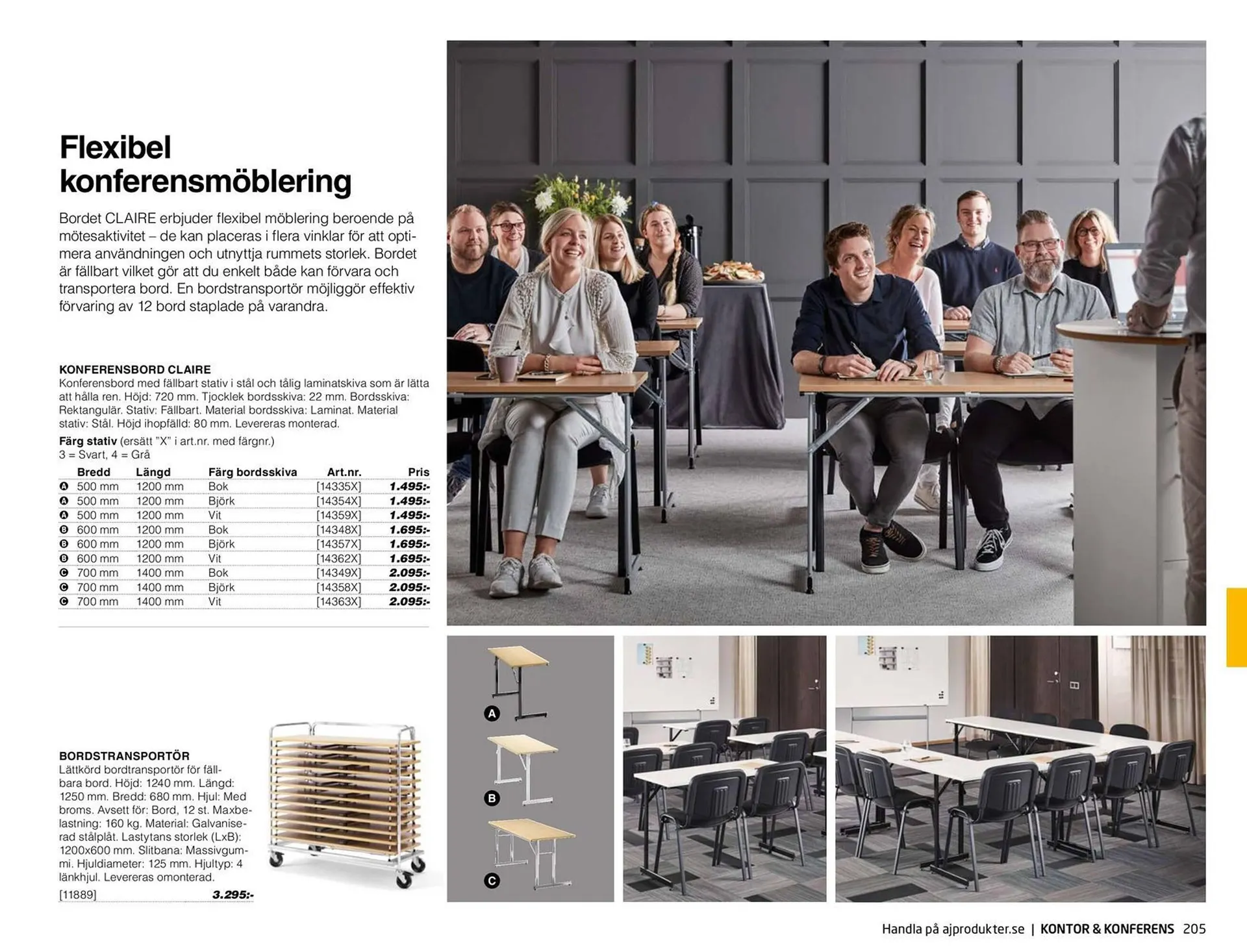 AJ Produkter reklamblad från 8 oktober till 4 december 2023 - Reklamblad sidor 205