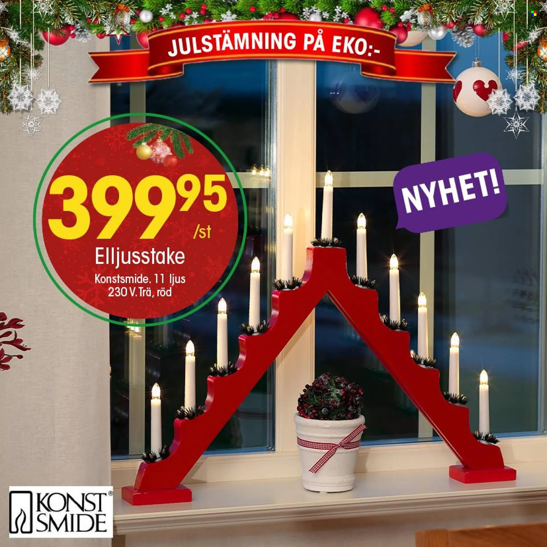 EKO reklamblad från 4 november till 12 november 2025 - Reklamblad sidor 4