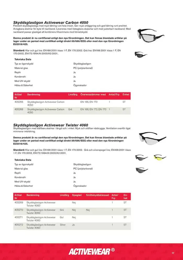 Activewear från 30 oktober till 13 november 2024 - Reklamblad sidor 13