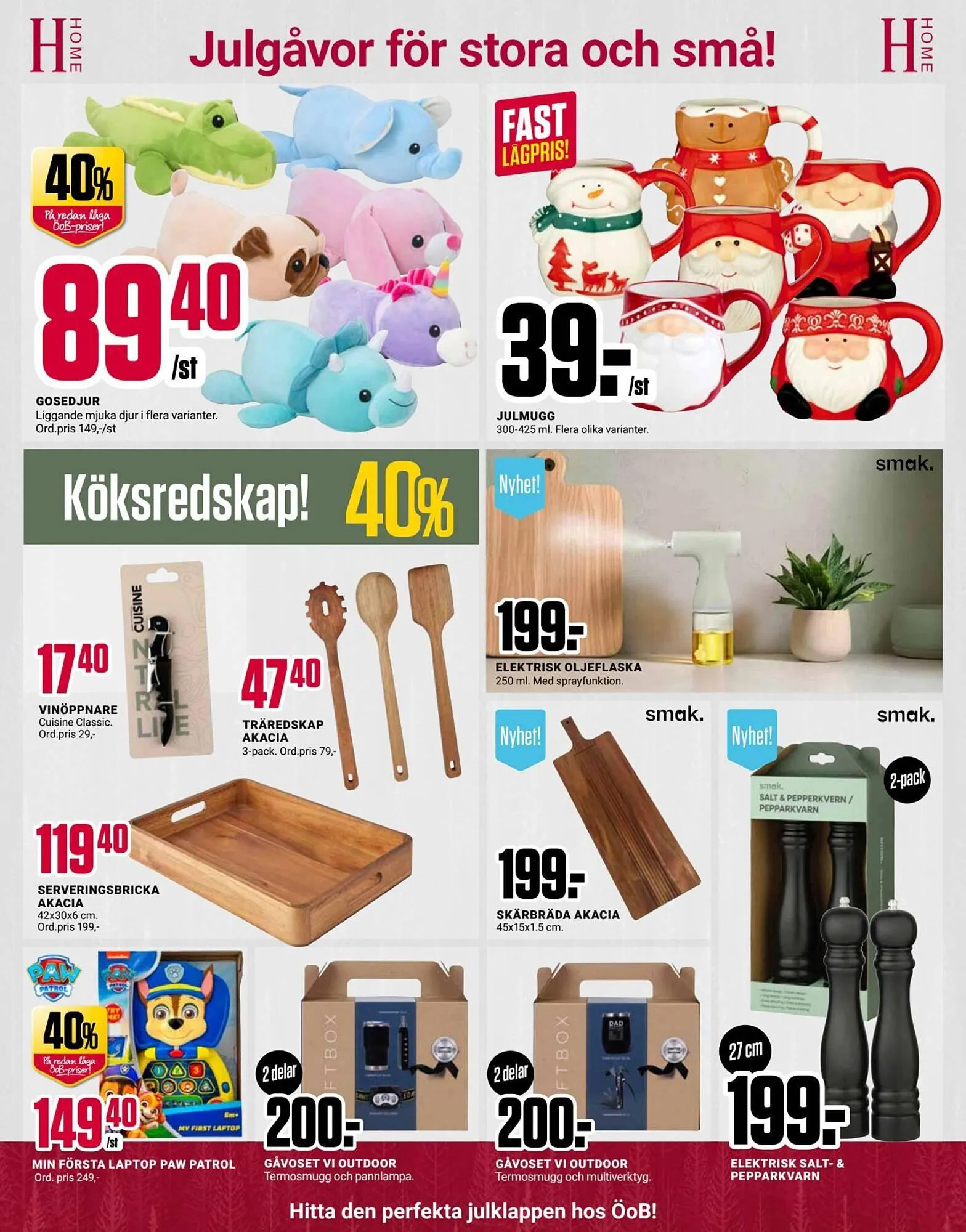 ÖoB annonsblad från 17 november till 23 november 2025 - Reklamblad sidor 10