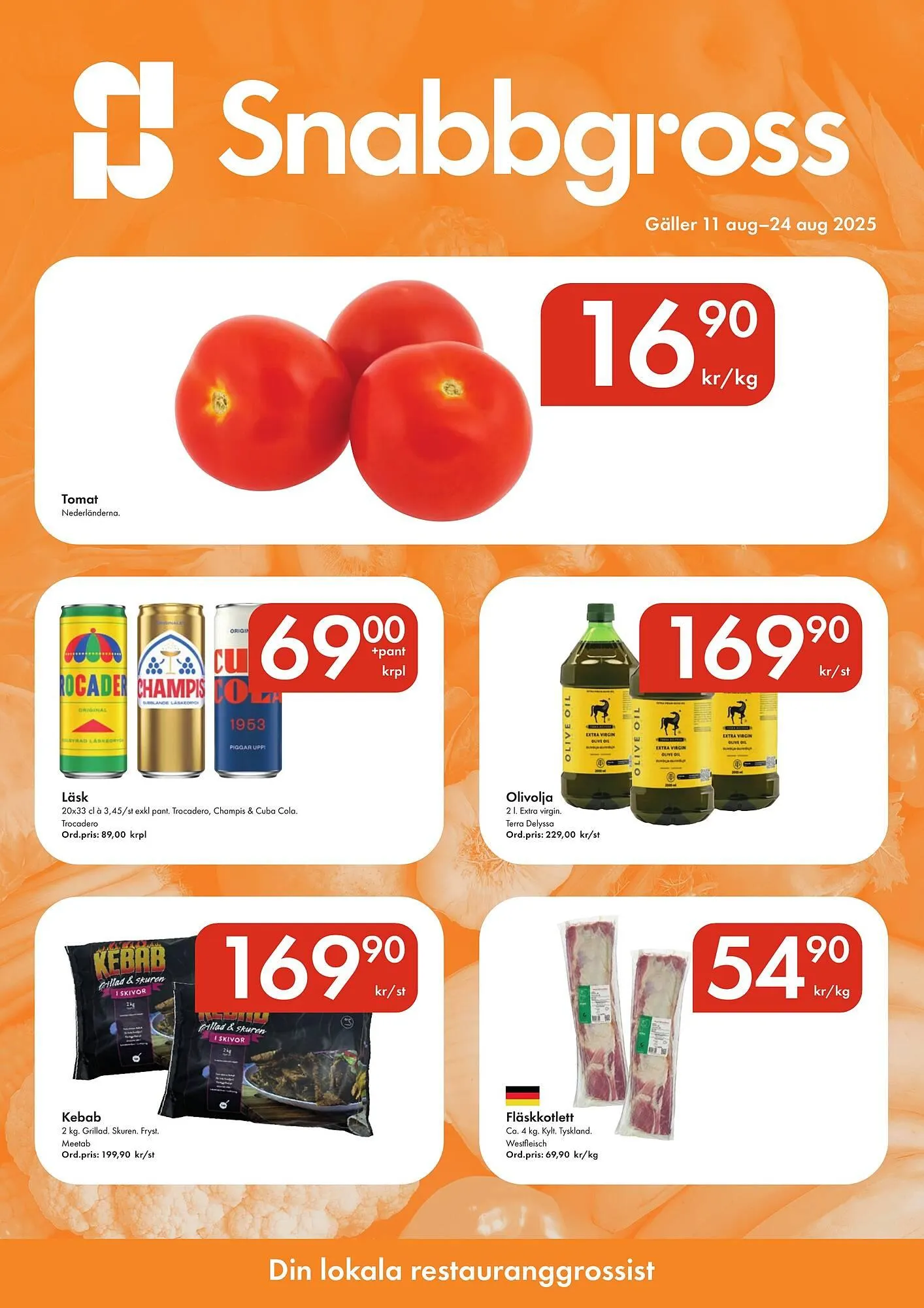 Snabbgross reklamblad - 1