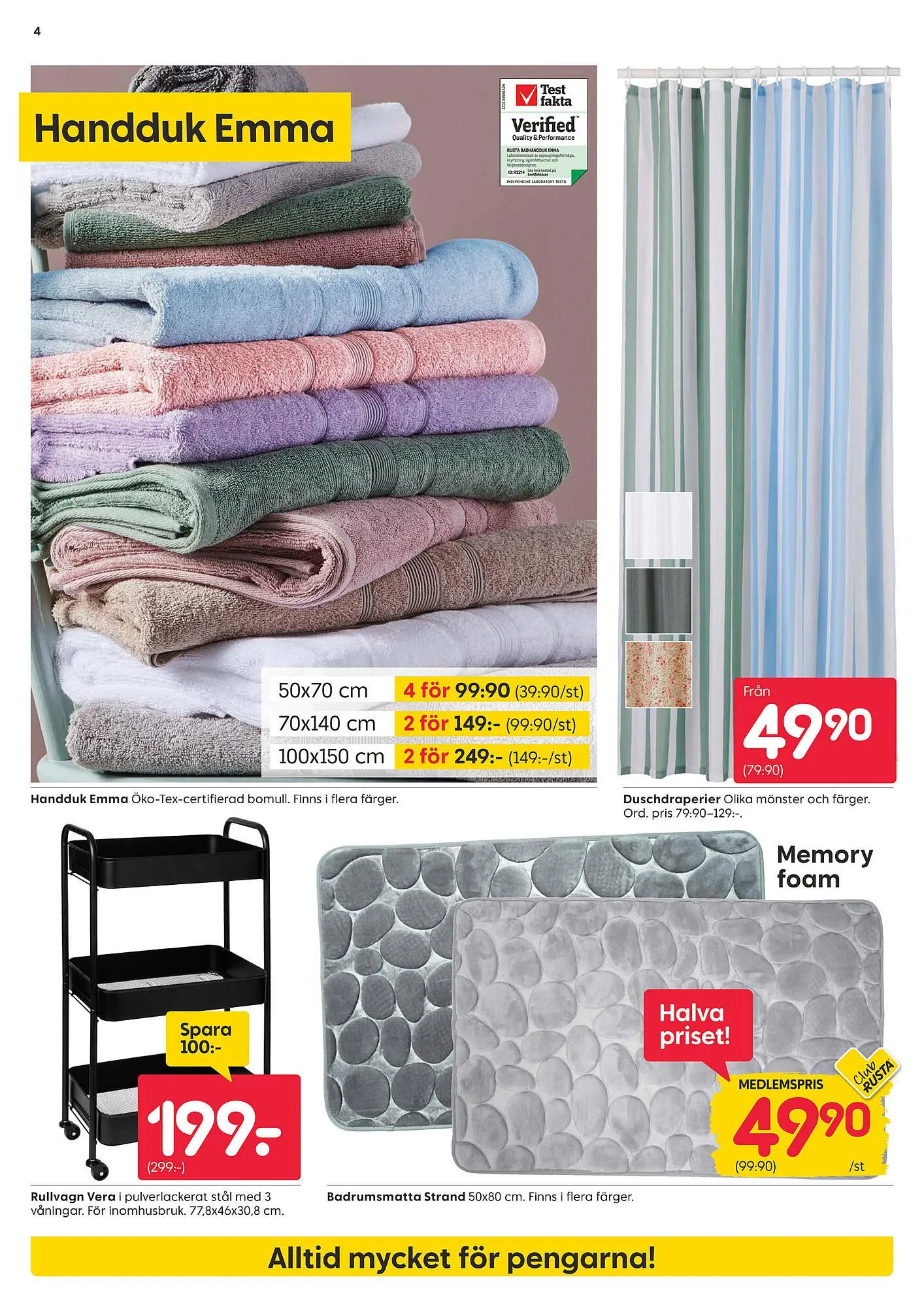 Rusta reklamblad från 11 mars till 17 mars 2024 - Reklamblad sidor 4