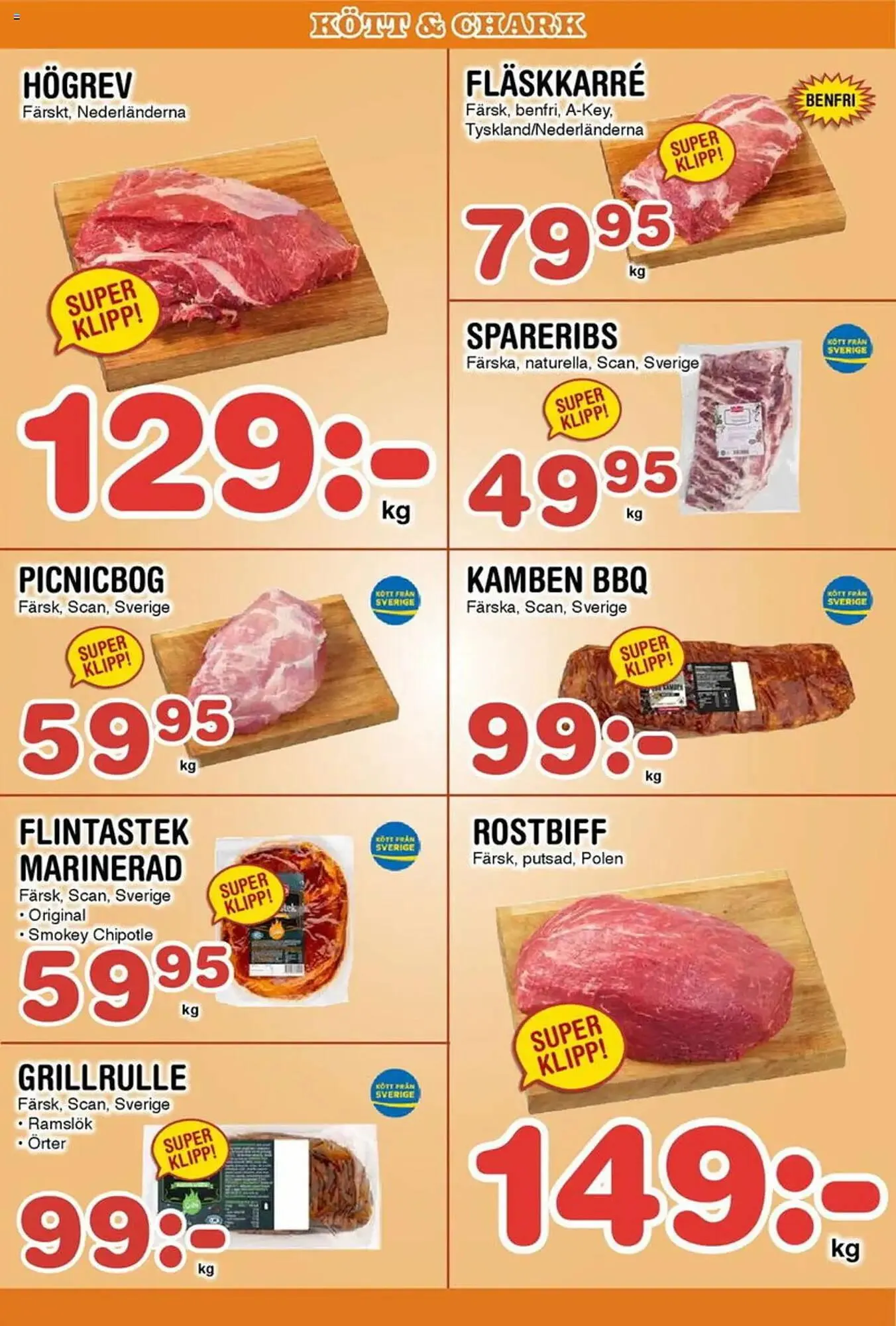 Nya Pulsen reklamblad från 11 augusti till 17 augusti 2025 - Reklamblad sidor 3