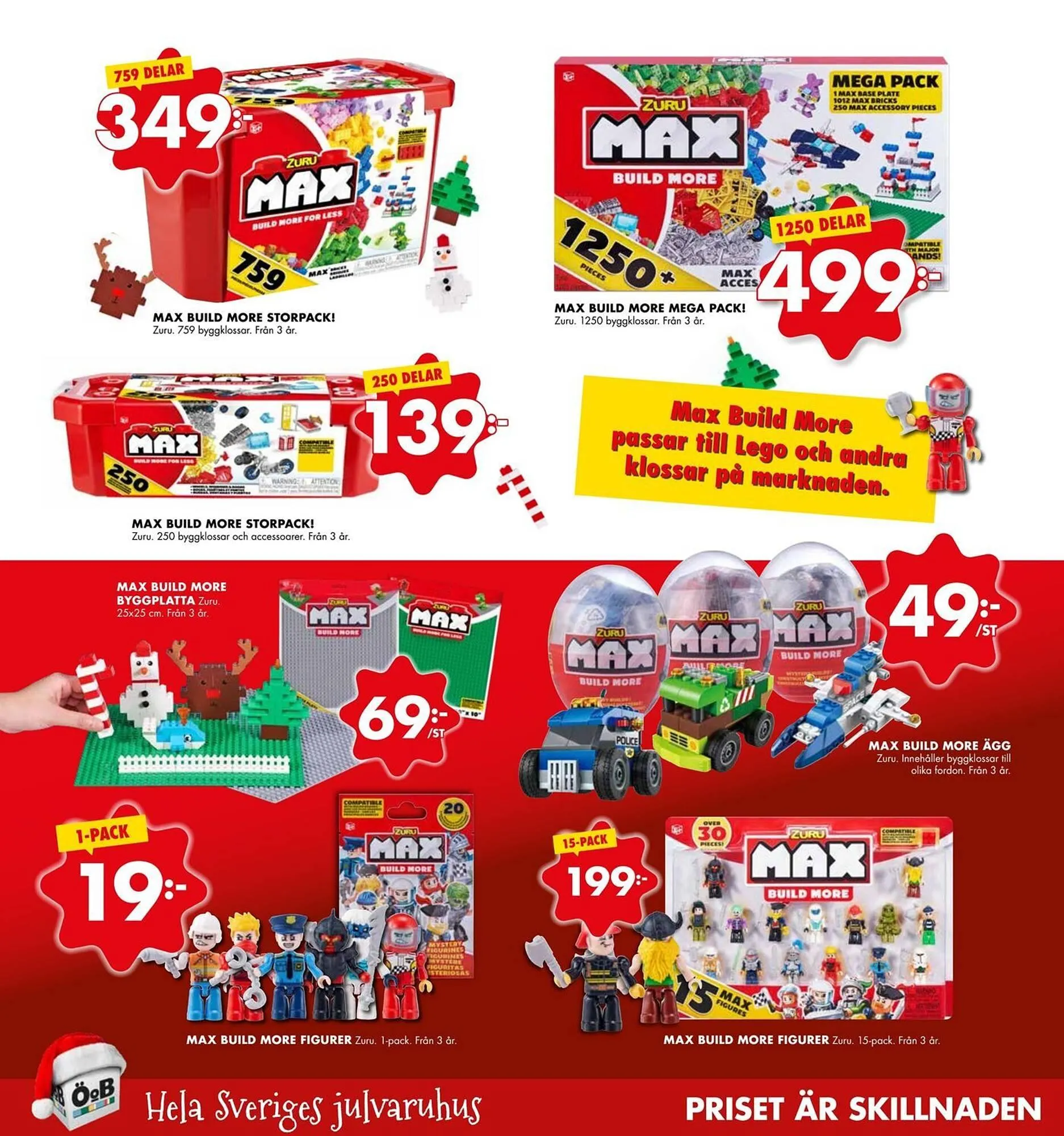 ÖoB reklamblad från 3 december till 17 december 2023 - Reklamblad sidor 33