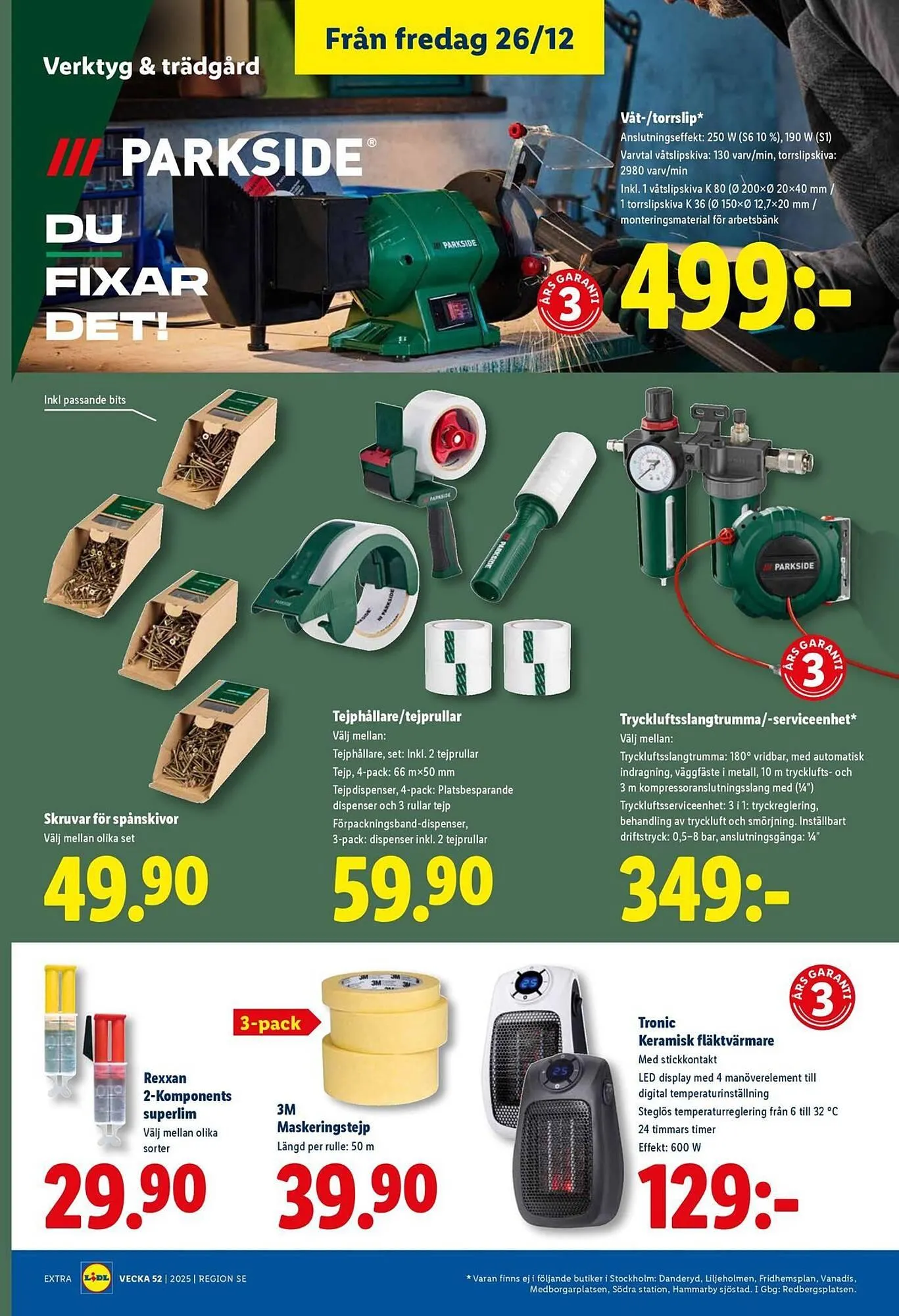 Lidl reklamblad från 22 december till 28 december 2025 - Reklamblad sidor 21