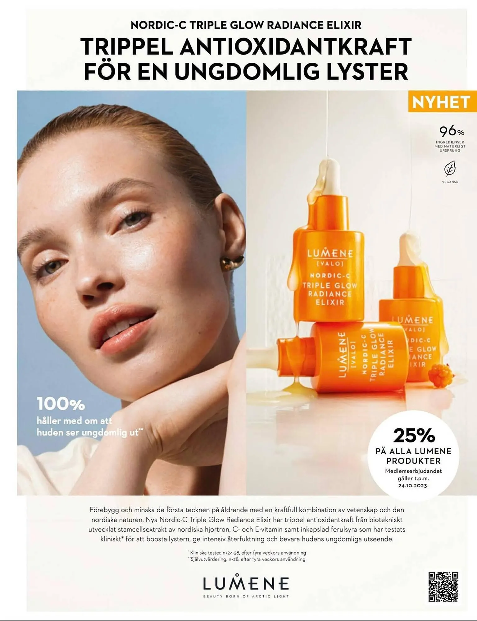 Åhléns reklamblad från 4 oktober till 24 oktober 2023 - Reklamblad sidor 39