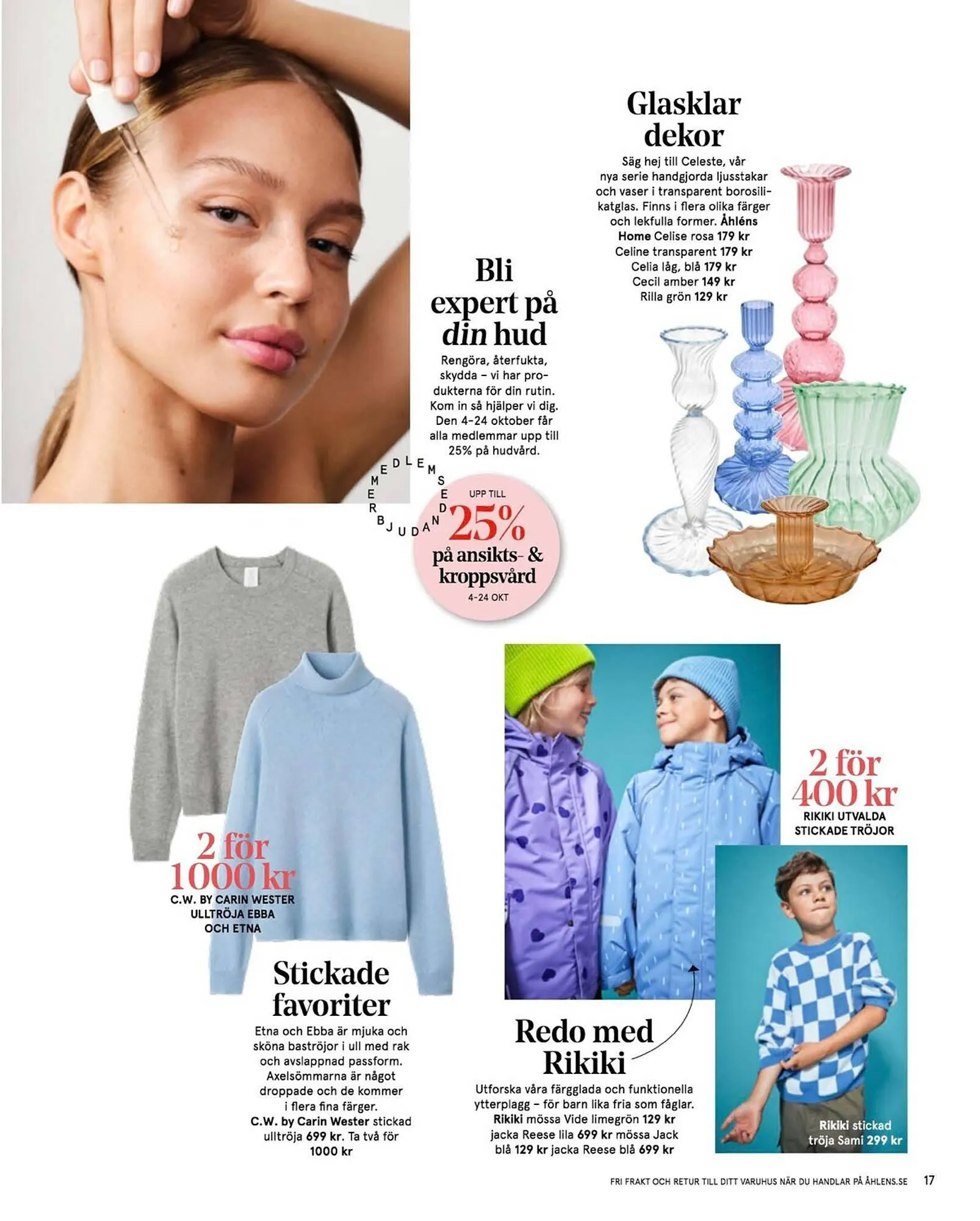 Åhléns reklamblad från 4 oktober till 24 oktober 2023 - Reklamblad sidor 13