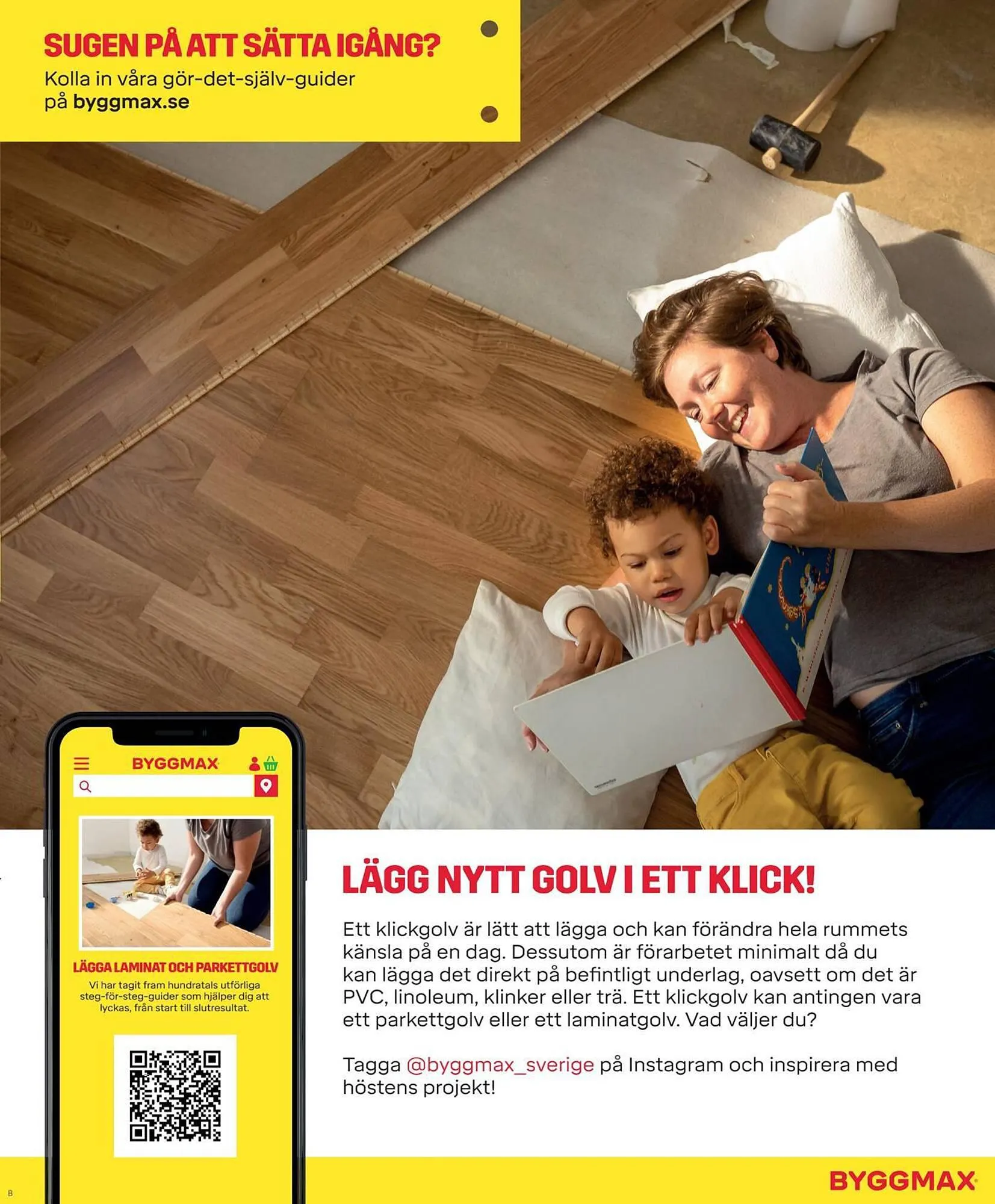 Byggmax reklamblad från 21 september till 8 oktober 2023 - Reklamblad sidor 3