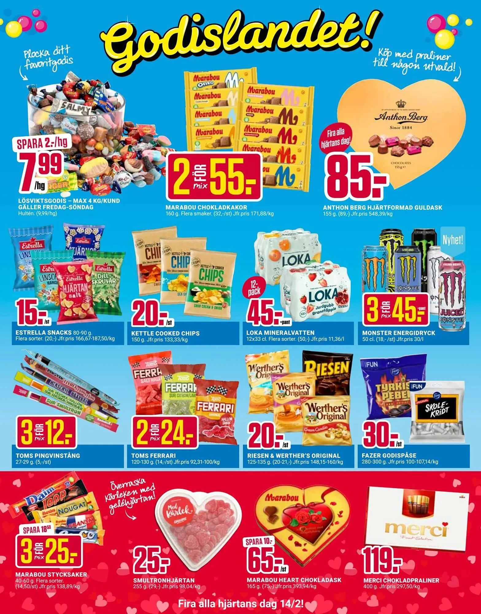 ÖoB annonsblad från 2 februari till 9 februari 2026 - Reklamblad sidor 8