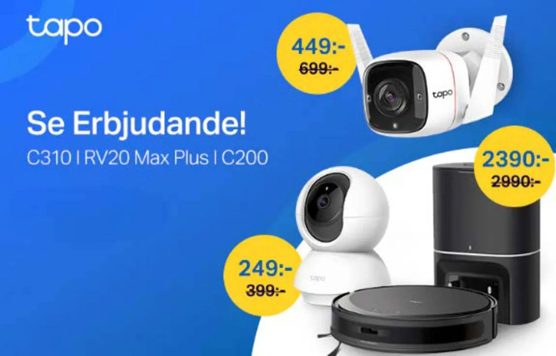 Kjell & Company reklamblad från 11 mars till 17 mars 2025 - Reklamblad sidor 4