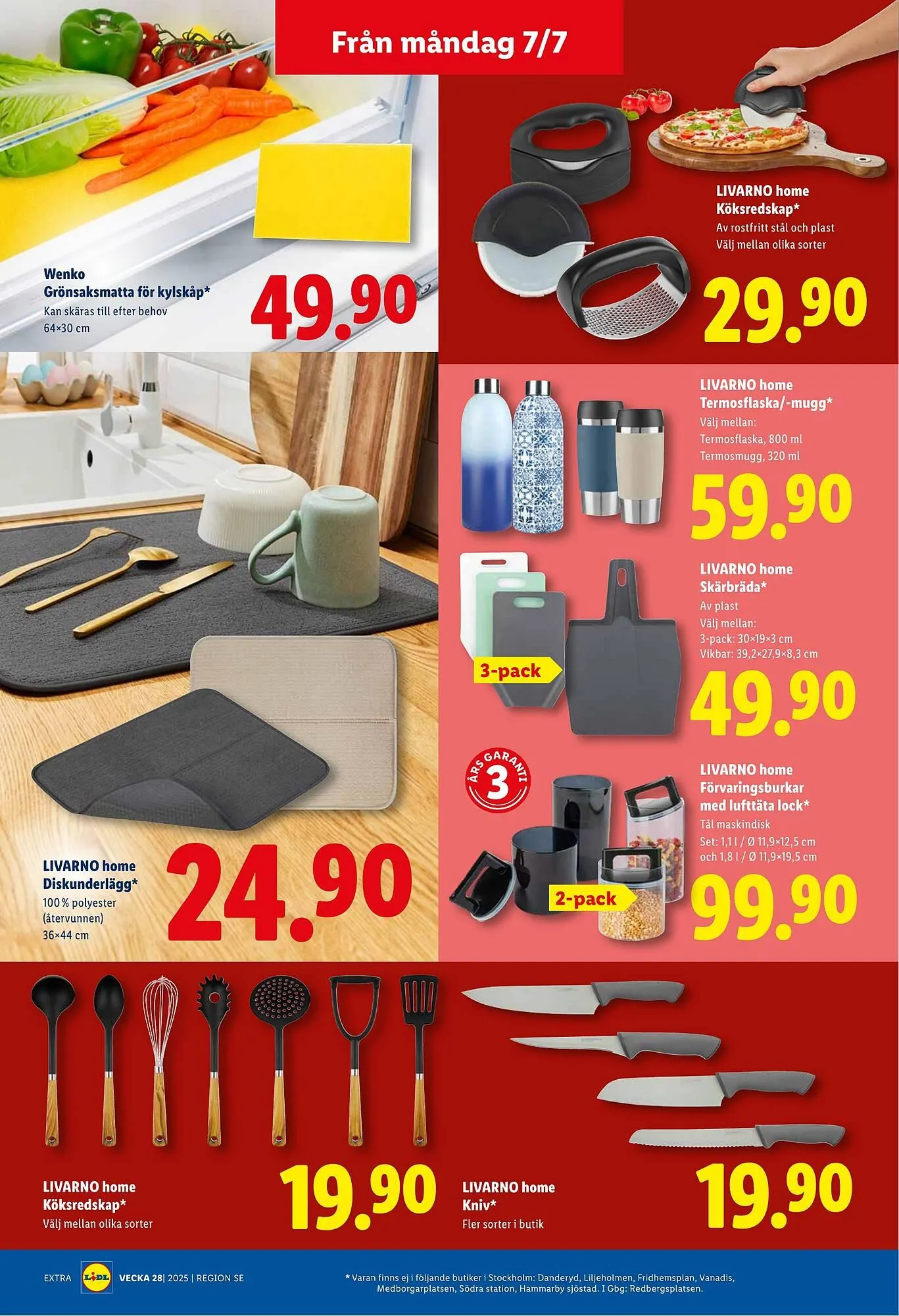 Lidl reklamblad från 7 juli till 13 juli 2025 - Reklamblad sidor 19