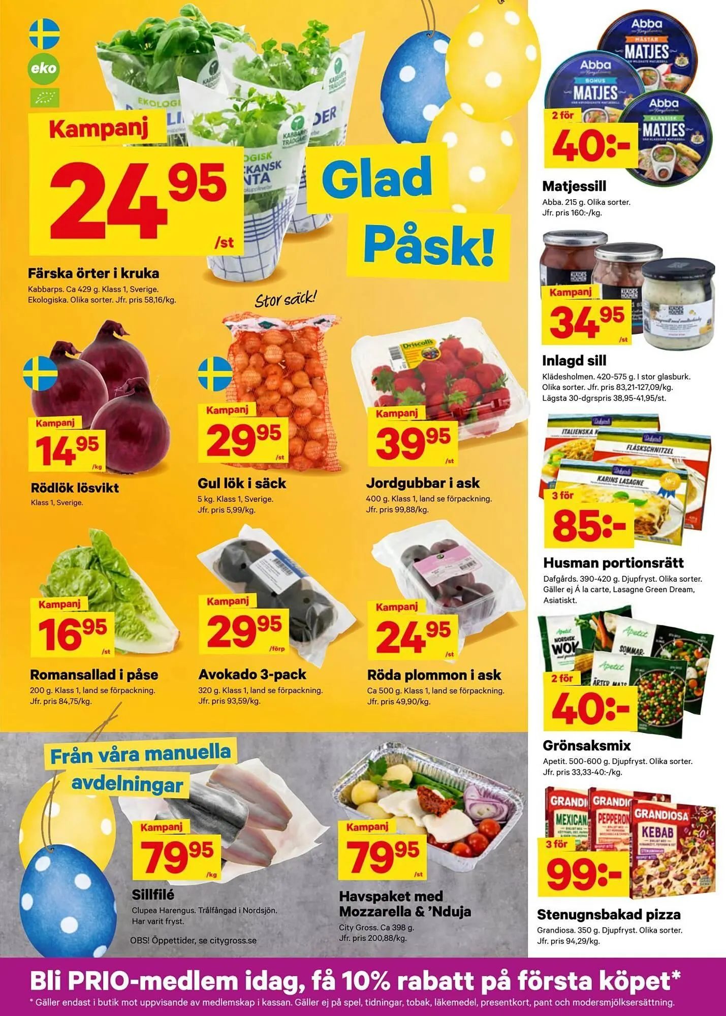 City Gross reklamblad från 23 mars till 30 mars 2026 - Reklamblad sidor 3