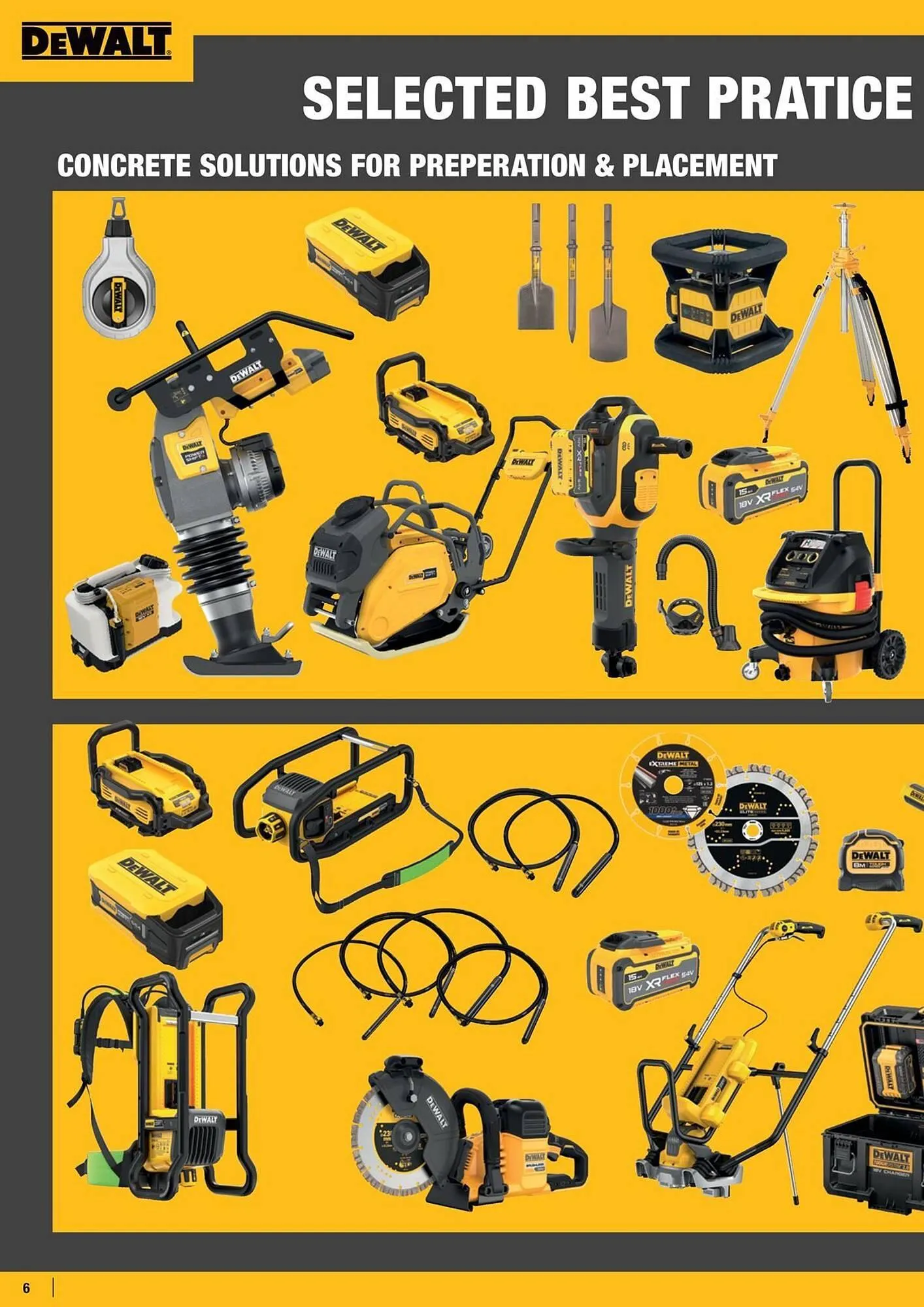 Dewalt reklamblad från 21 mars till 31 maj 2025 - Reklamblad sidor 6