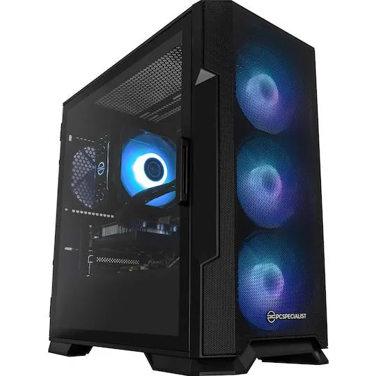 PCSpecialist Core 220 i5-12F/16/1024/4060 stationär dator för gaming