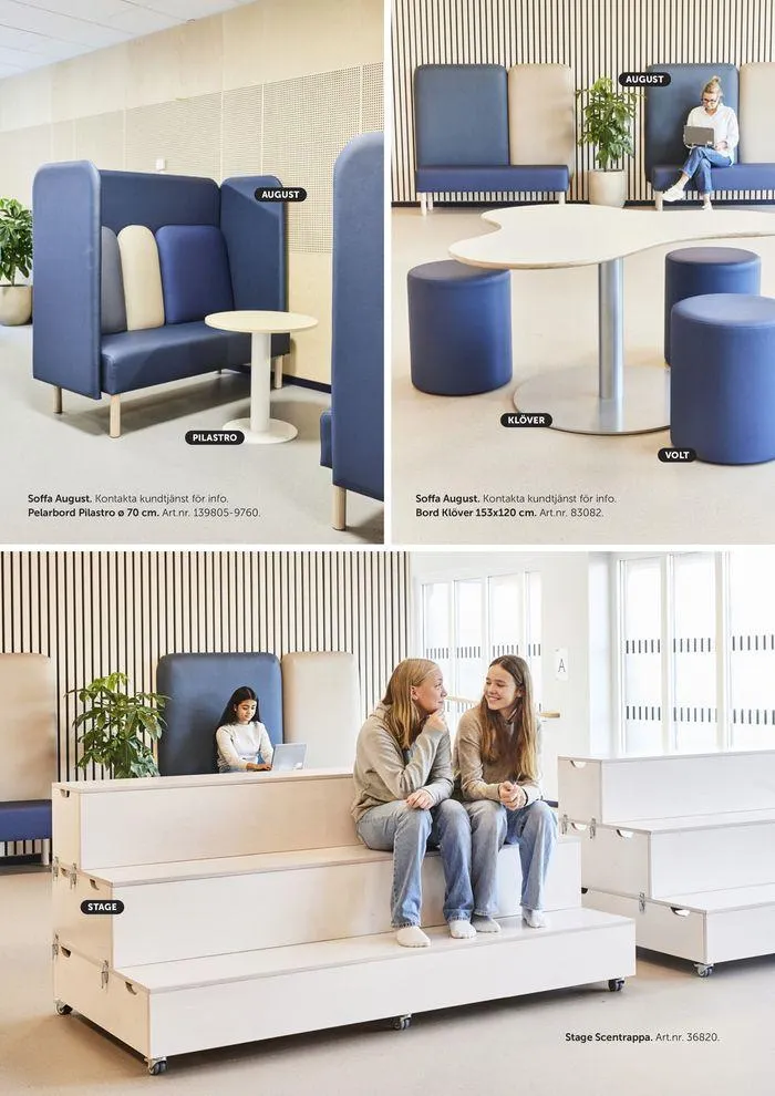 Mobler skola 2024 från 16 april till 31 maj 2024 - Reklamblad sidor 25