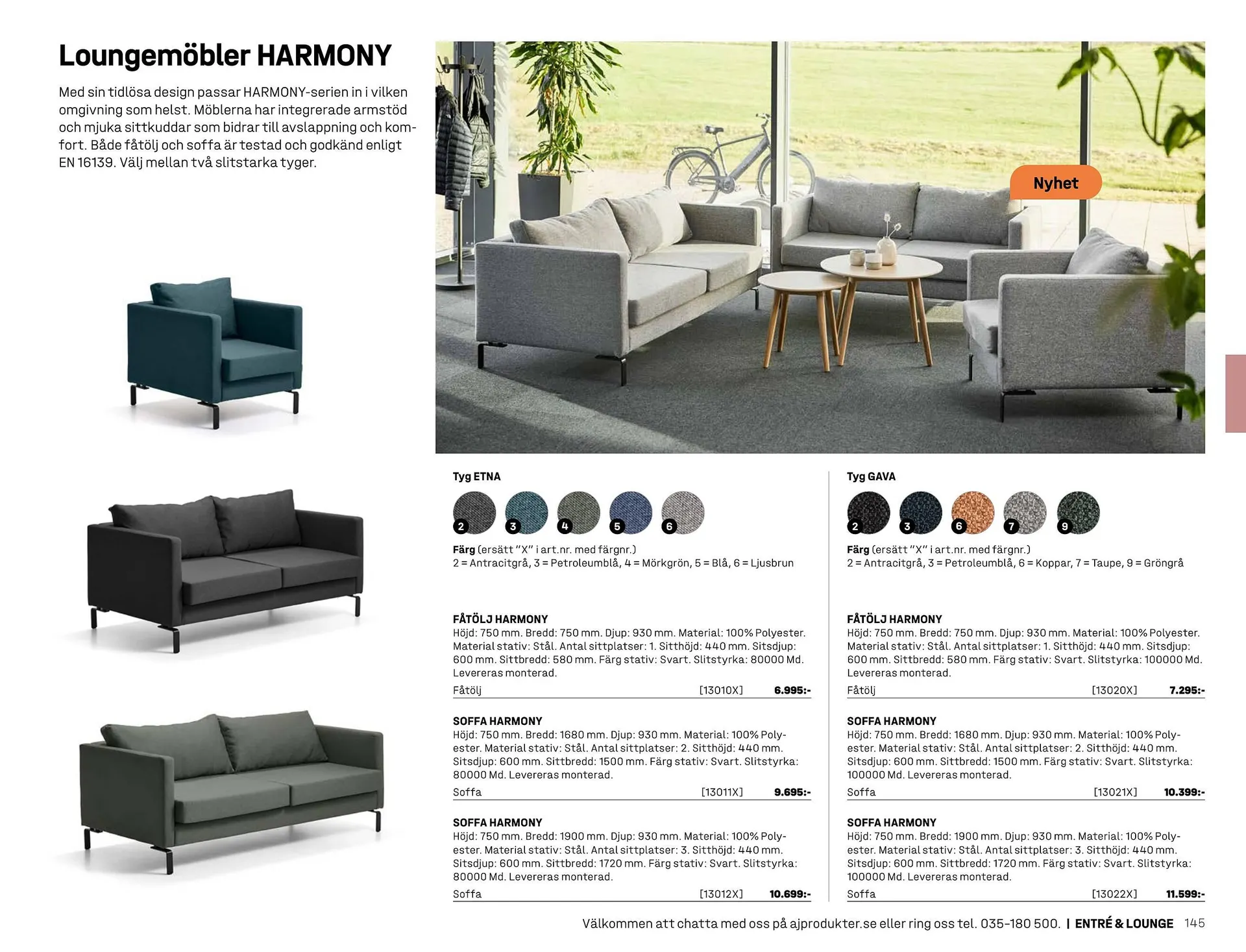 AJ Produkter reklamblad från 1 januari till 31 december 2025 - Reklamblad sidor 145