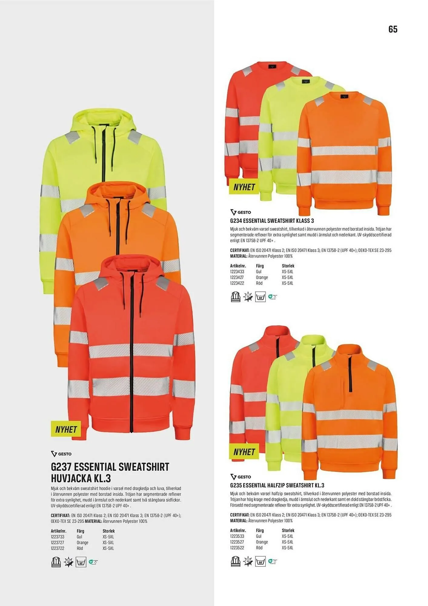 Swedol reklamblad från 30 januari till 31 december 2026 - Reklamblad sidor 65