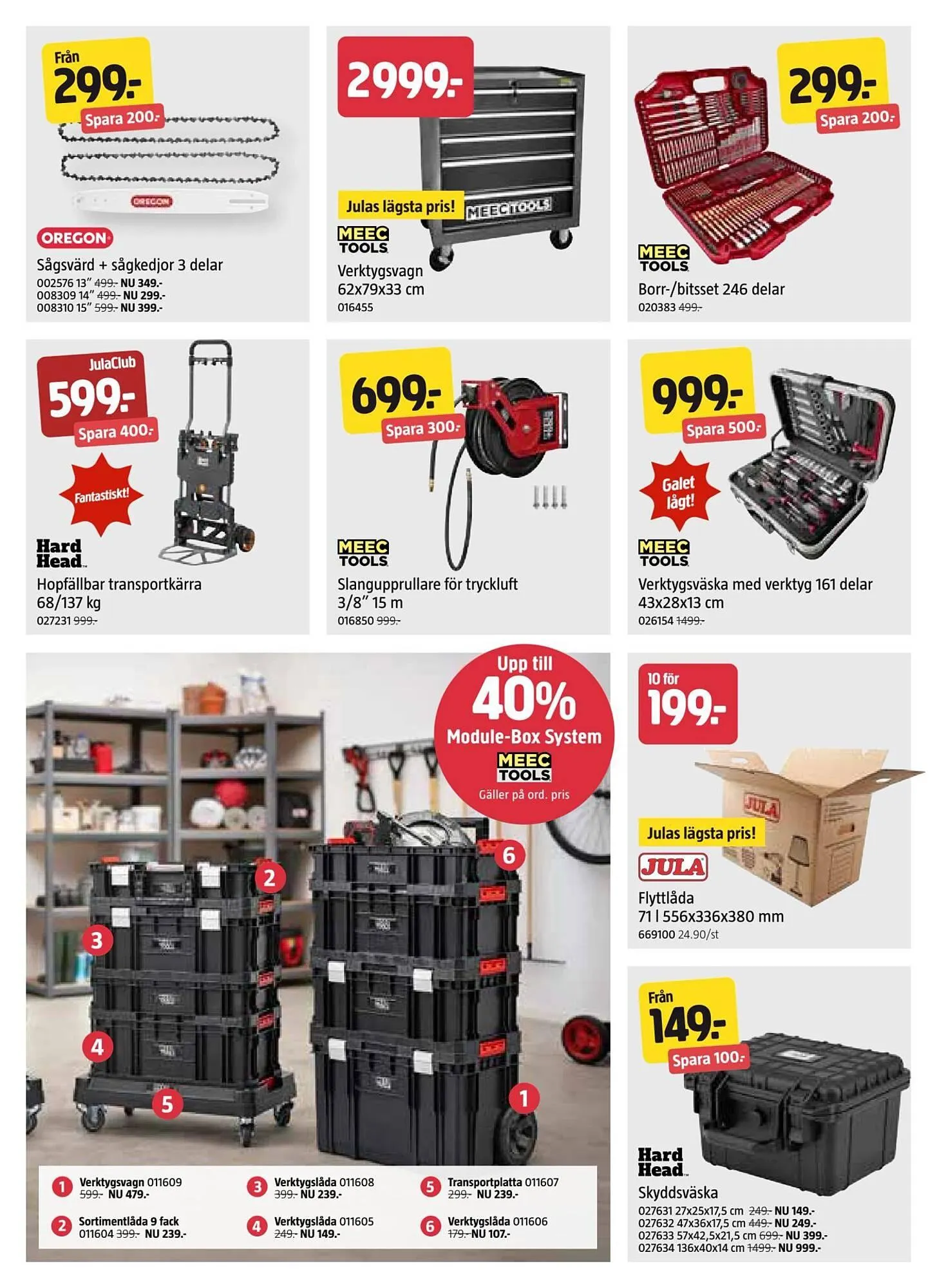 Jula reklamblad från 30 december till 15 januari 2026 - Reklamblad sidor 2
