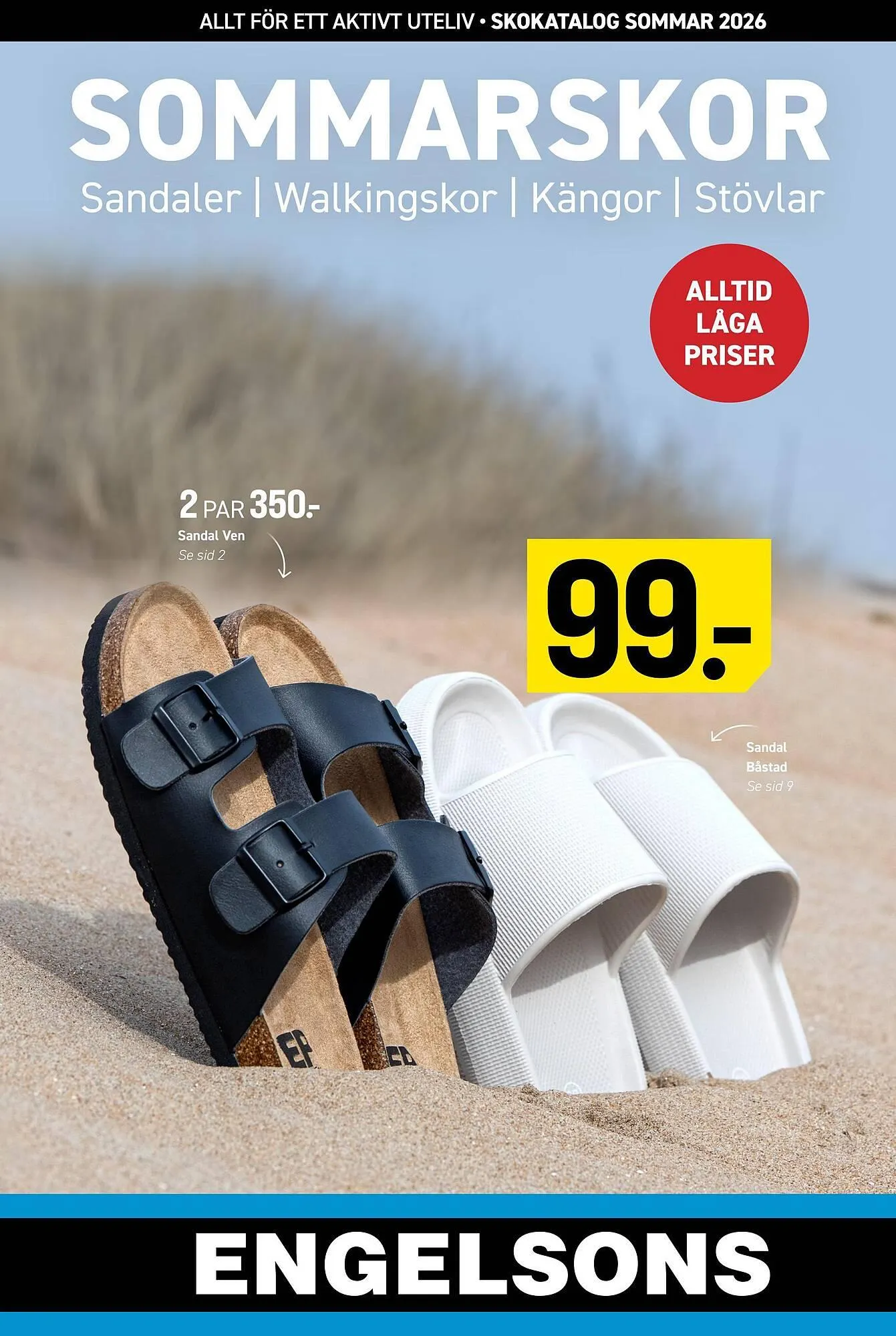 Engelsons katalog från 11 maj till 31 maj 2026 - Reklamblad sidor 1