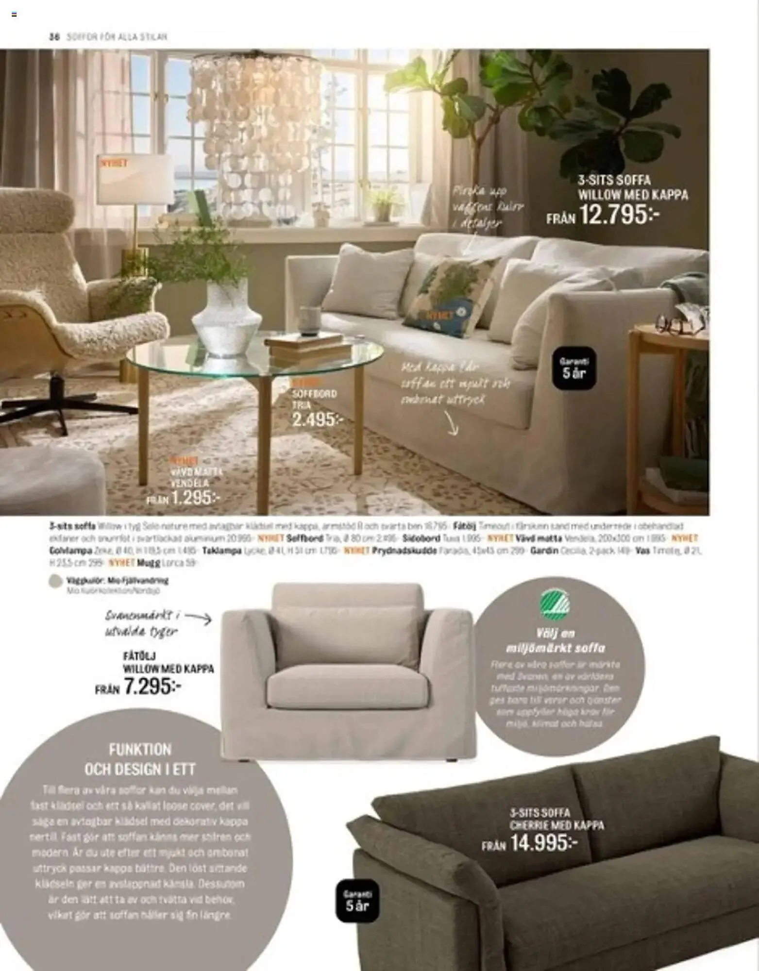 Mio reklamblad från 17 mars till 30 april 2025 - Reklamblad sidor 36