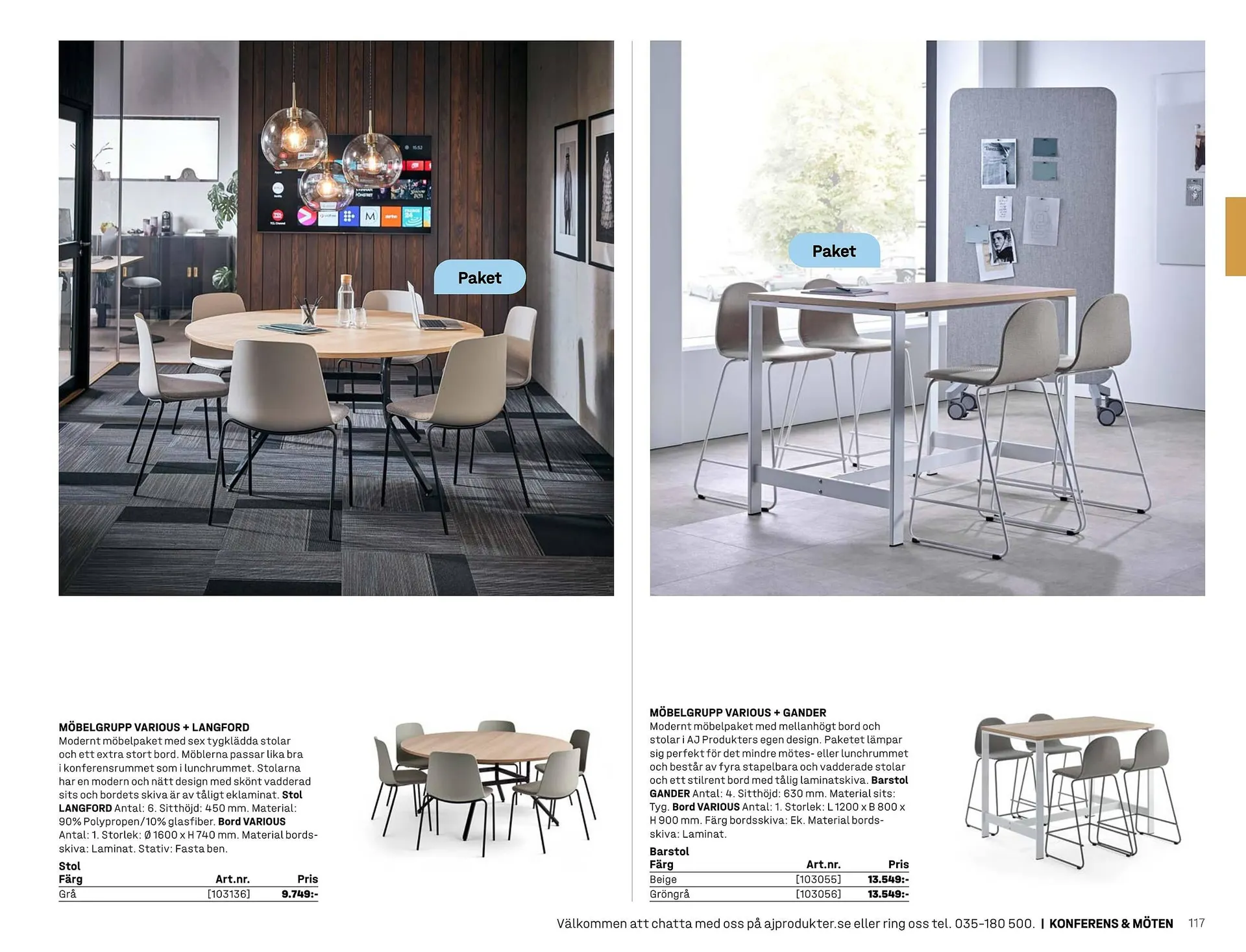 AJ Produkter reklamblad från 1 januari till 31 december 2025 - Reklamblad sidor 117