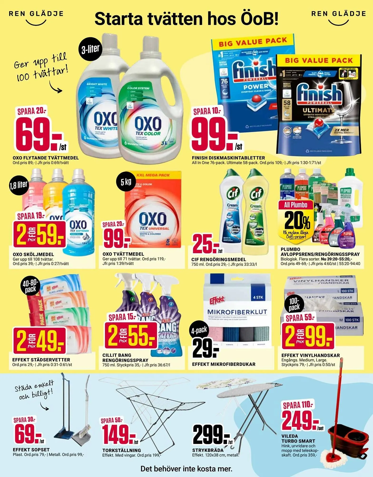 ÖoB reklamblad från 28 juli till 3 augusti 2025 - Reklamblad sidor 3