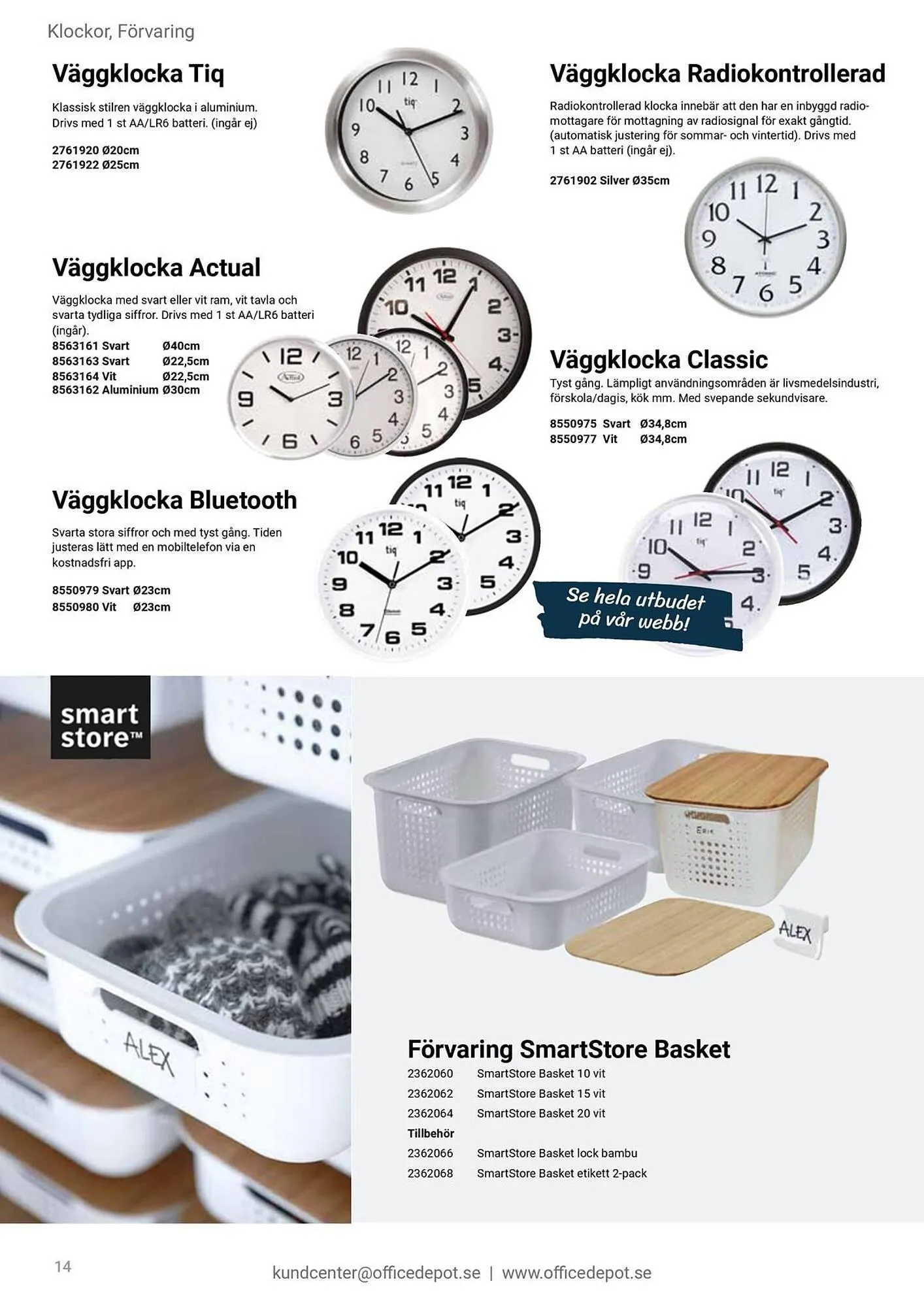 Office Depot reklamblad från 1 augusti till 31 juli 2027 - Reklamblad sidor 14