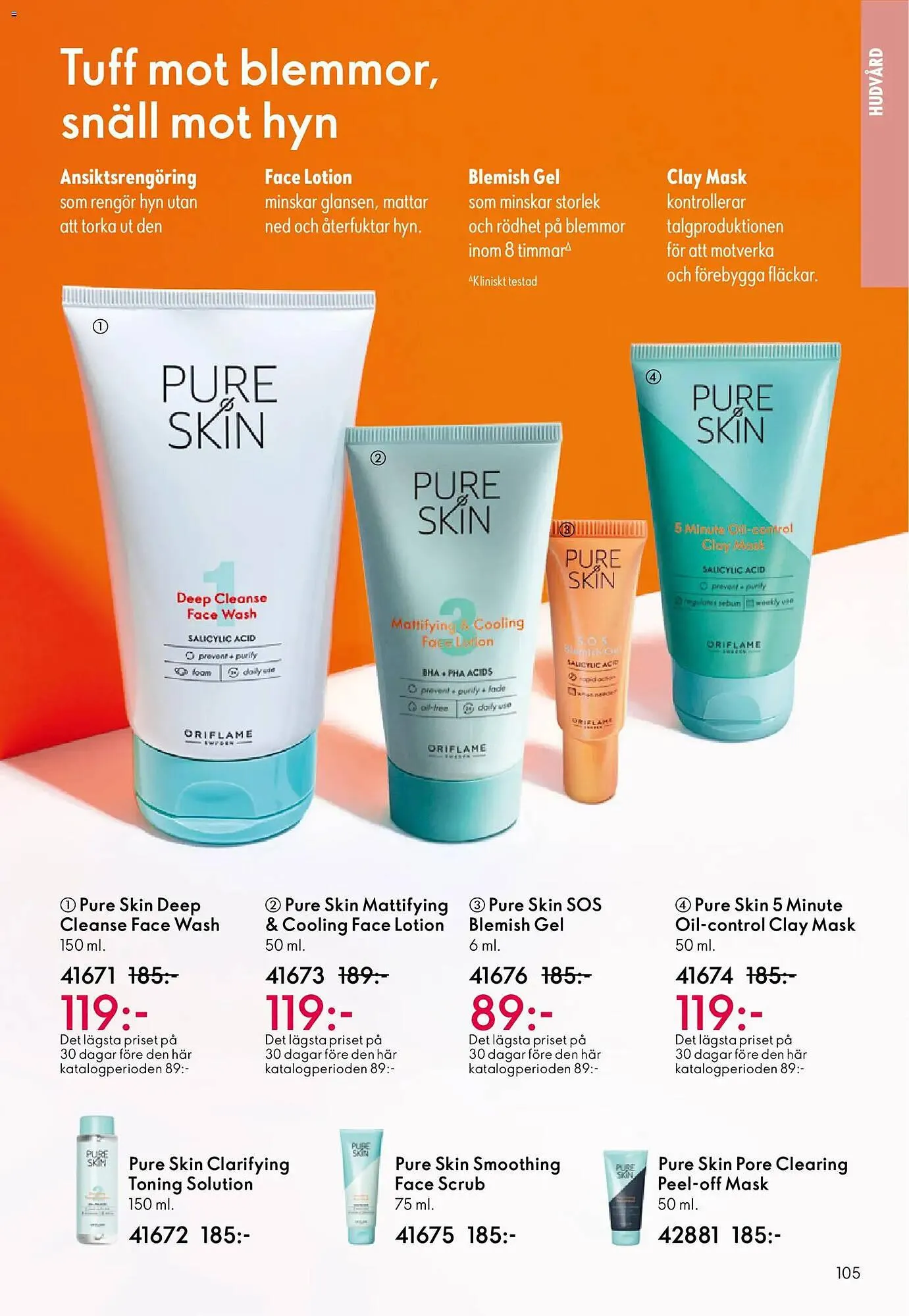 Oriflame reklamblad från 31 december till 27 januari 2026 - Reklamblad sidor 105